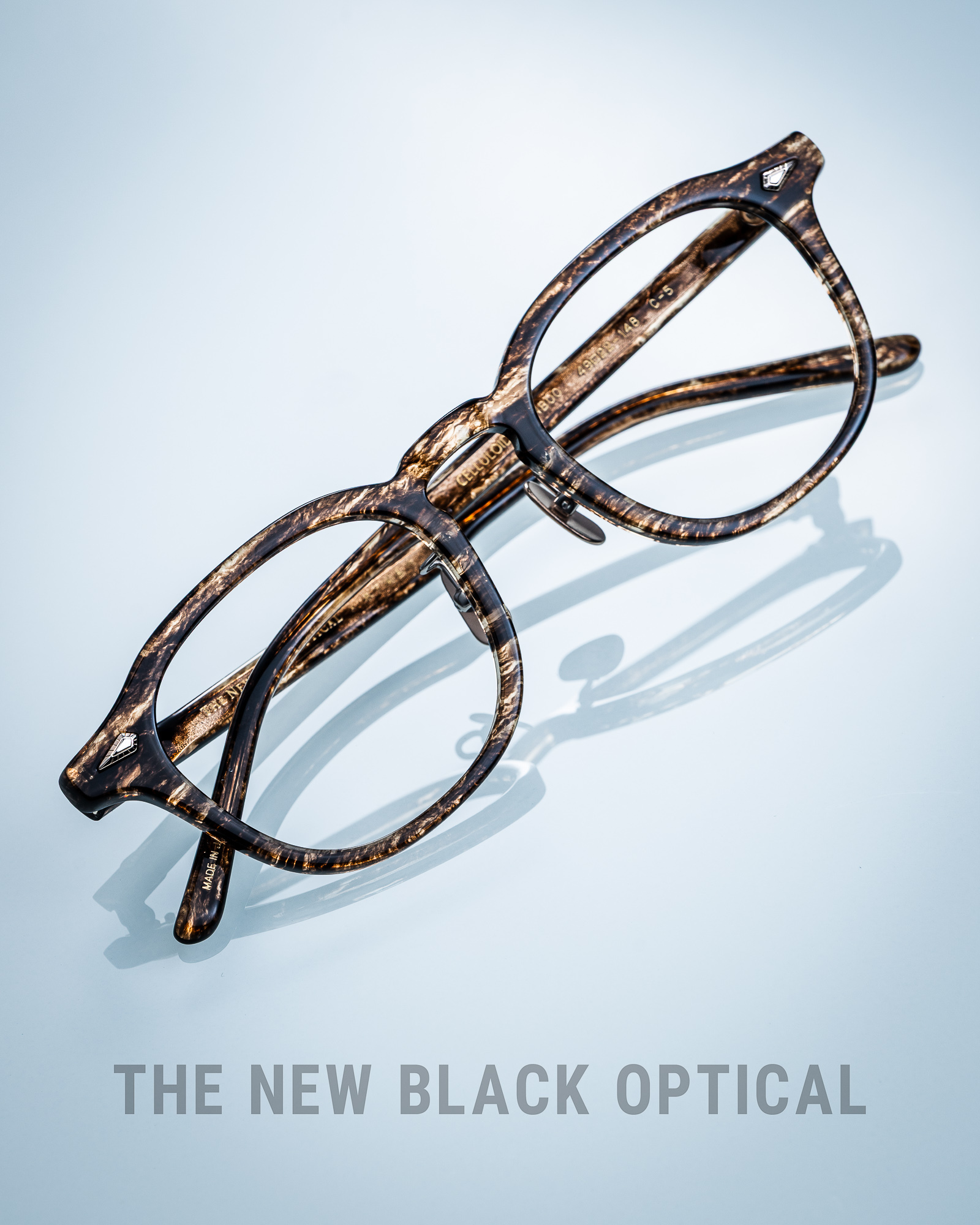 The New Black Optical x 木下裕基作 NB00 (46/49) Wood