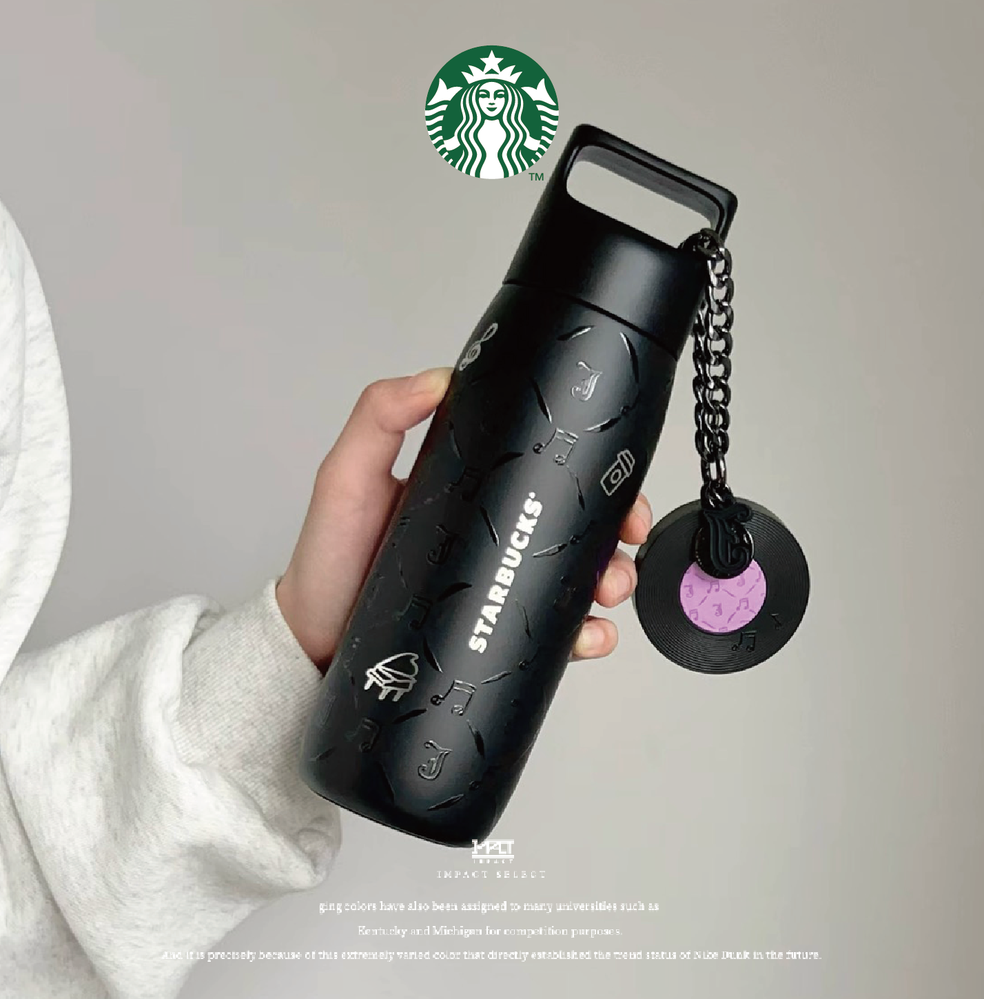 Starbucks 星巴克 周杰倫 Jay Chou 聯名款 咖啡序曲 JAY系列 保溫杯