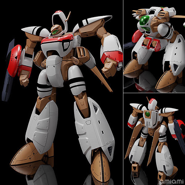 預購26/10 GSC代理版 超時空世紀 MODEROID 奧古斯丁 0611