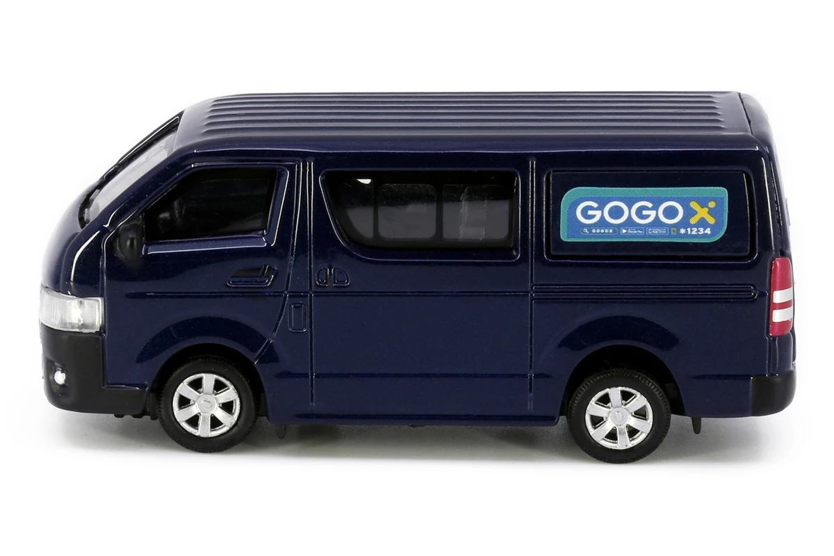 Tiny 城市 17 合金車仔 - 豐田 Hiace GOGOX (金屬藍)
