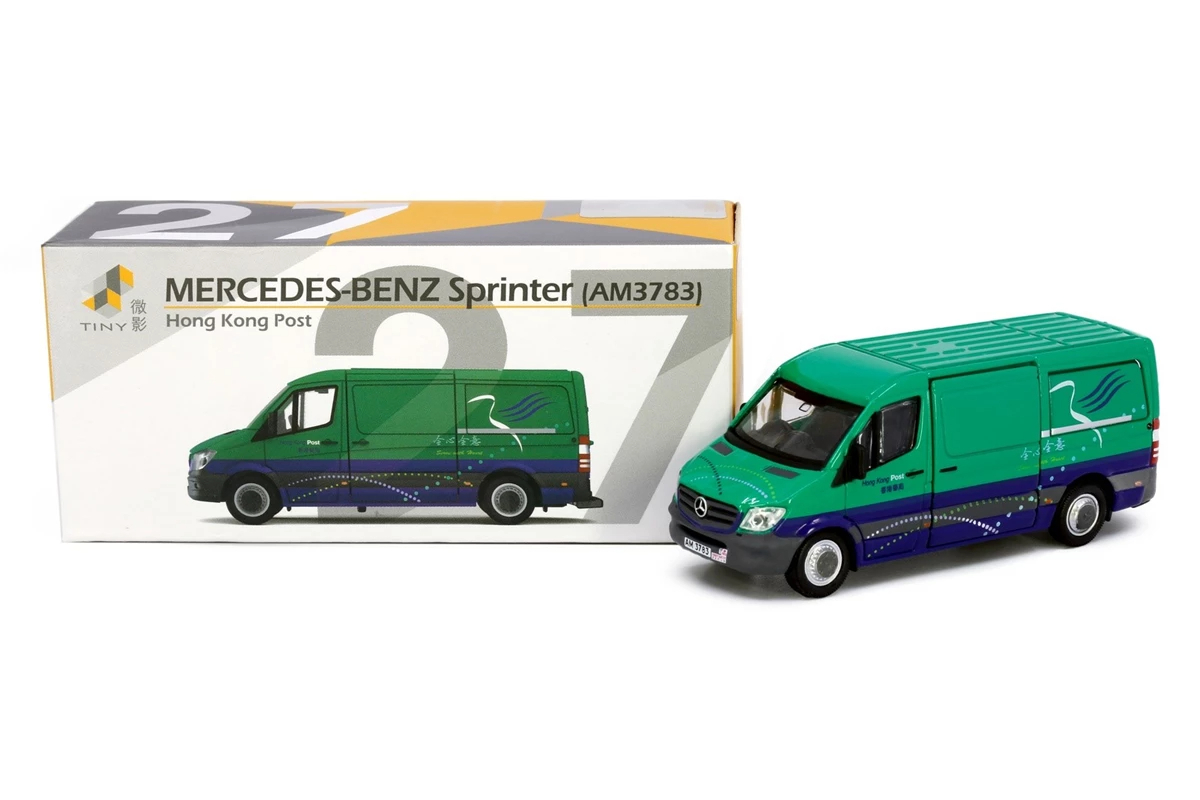 Tiny 城市 27 合金車仔 - 平治 Sprinter 特快速遞