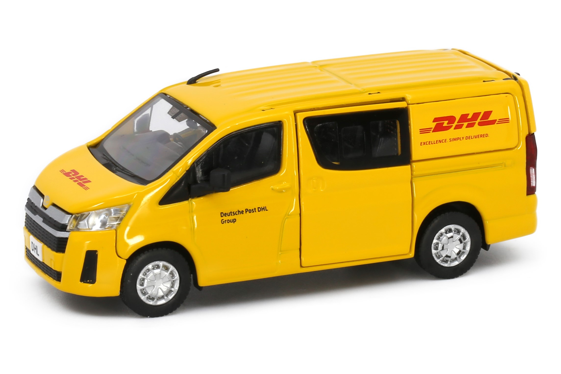 Tiny 城市 89 合金車仔 - 豐田 Hiace H300 DHL