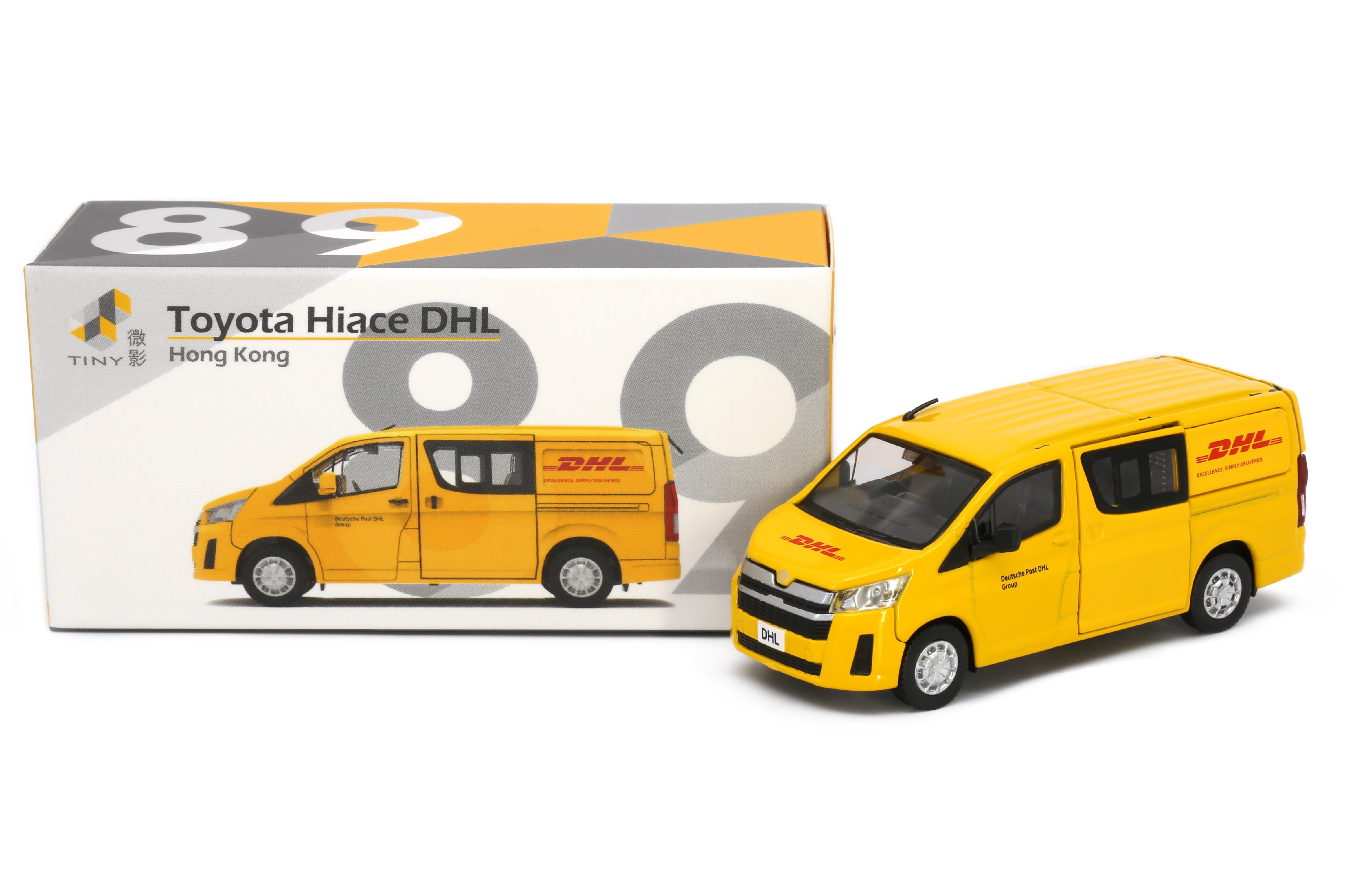 Tiny 城市 89 合金車仔 - 豐田 Hiace H300 DHL