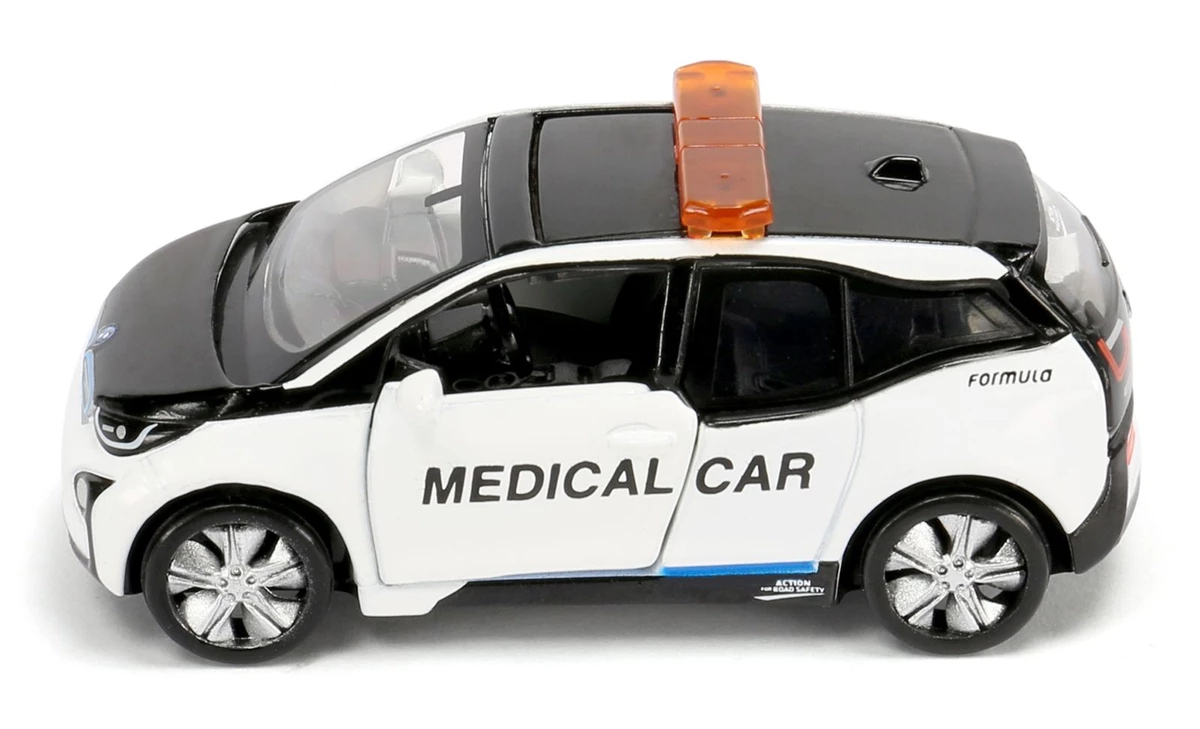 Tiny城市 112 合金車仔 — 寶馬i3 醫療車