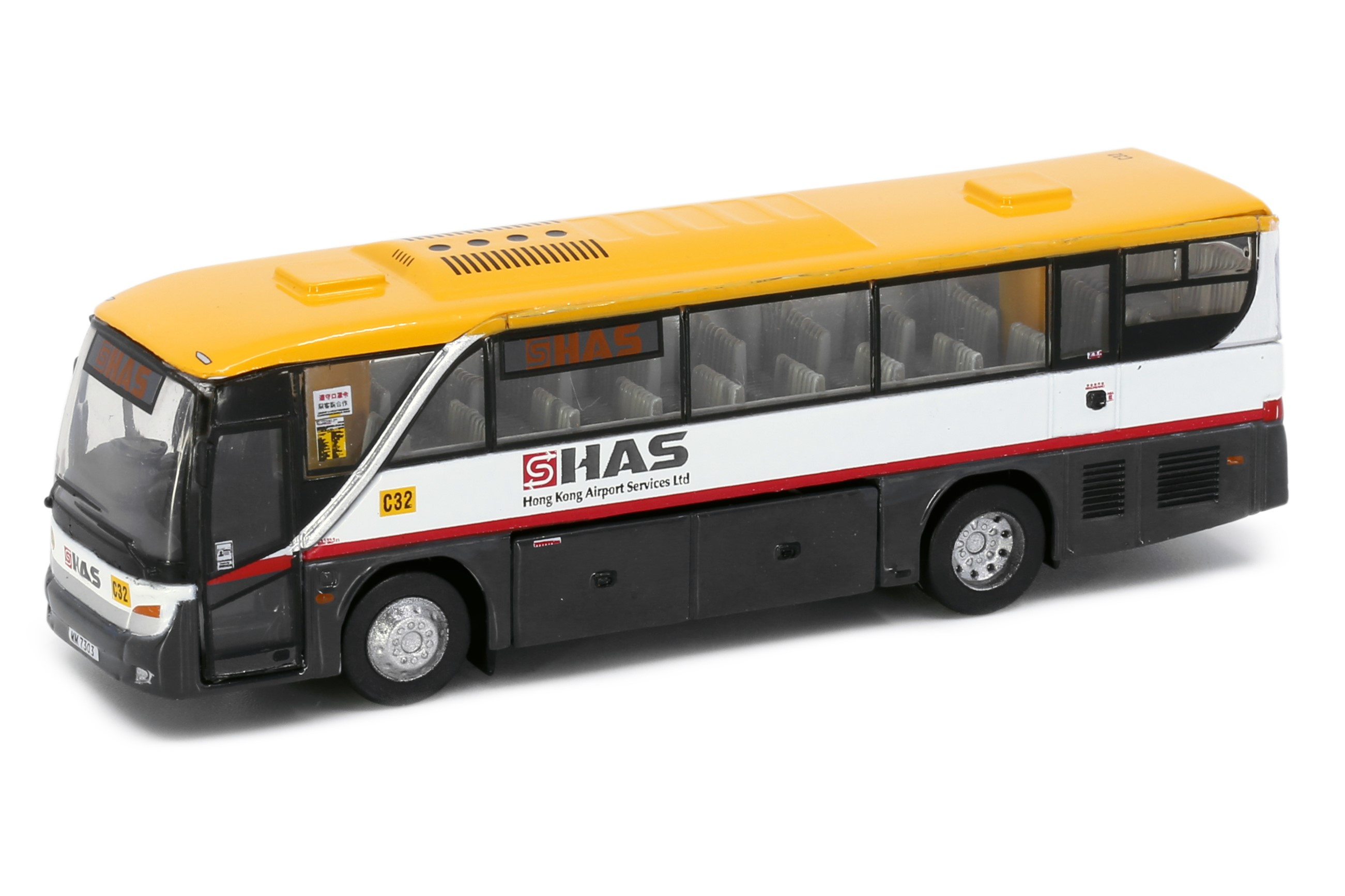 Tiny 城市 169 合金車仔 - HAS 員工穿梭巴士