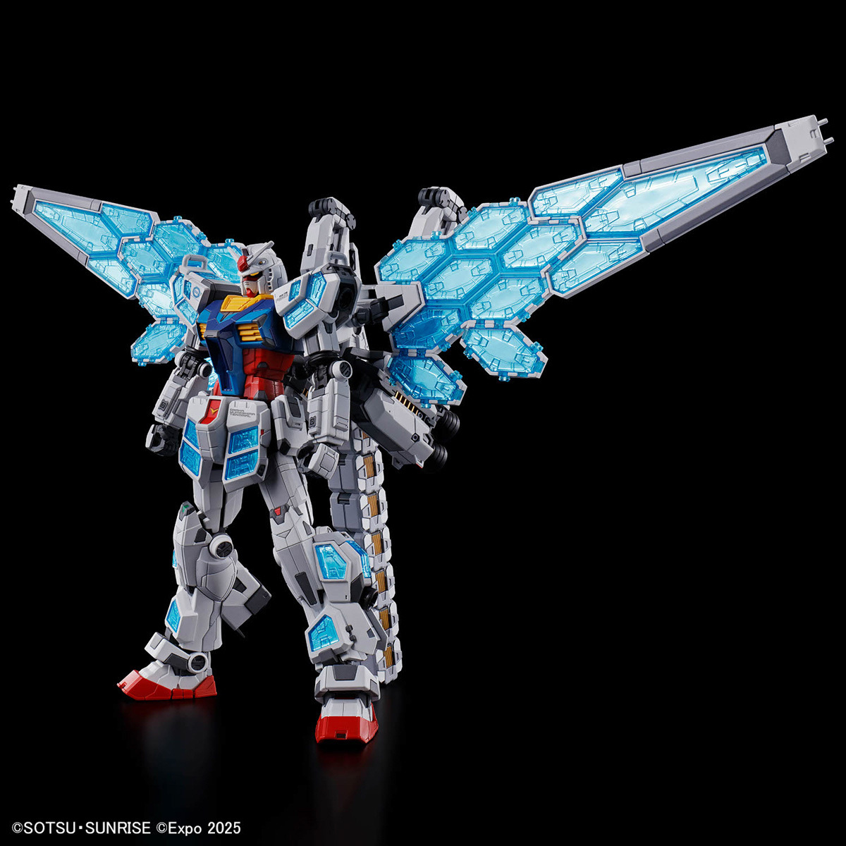 HG 1/144 RX-78F00/E 高達(EX-001 璃羽裝備)