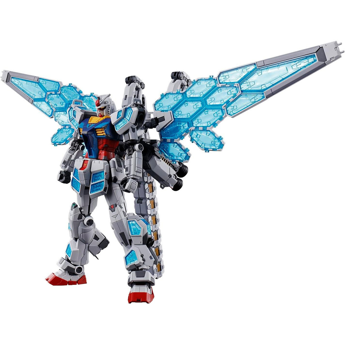 HG 1/144 RX-78F00/E 高達(EX-001 璃羽裝備)化學循環版