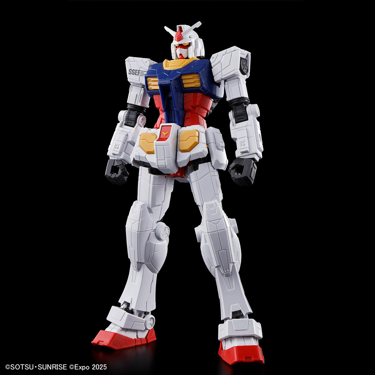 EG 1/144 RX-78F00/E 高達