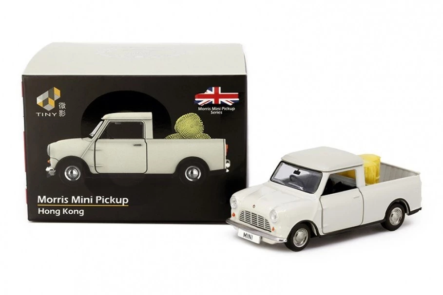 Tiny 城市 合金車仔 - Morris Mini Pickup (Cream)