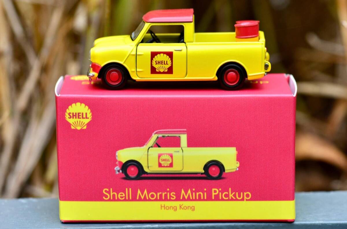 Tiny 城市 合金車仔 - Morris Mini Pickup Shell