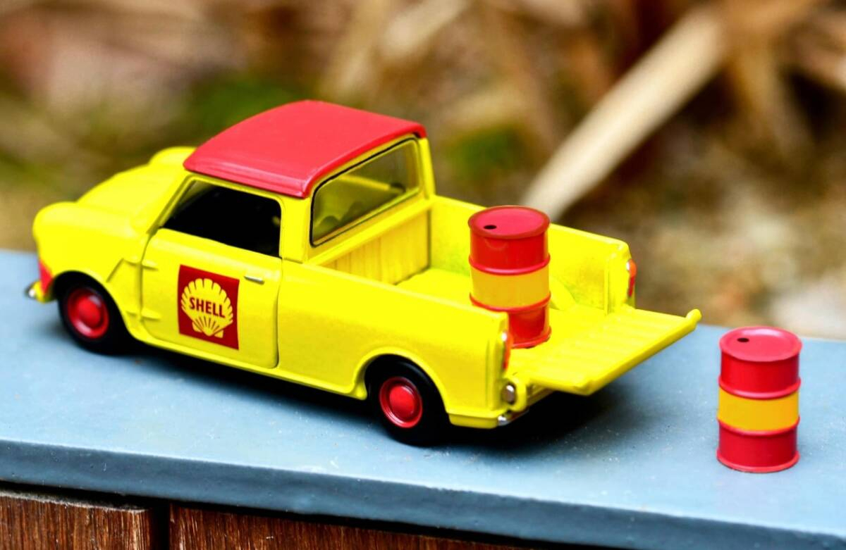 Tiny 城市 合金車仔 - Morris Mini Pickup Shell