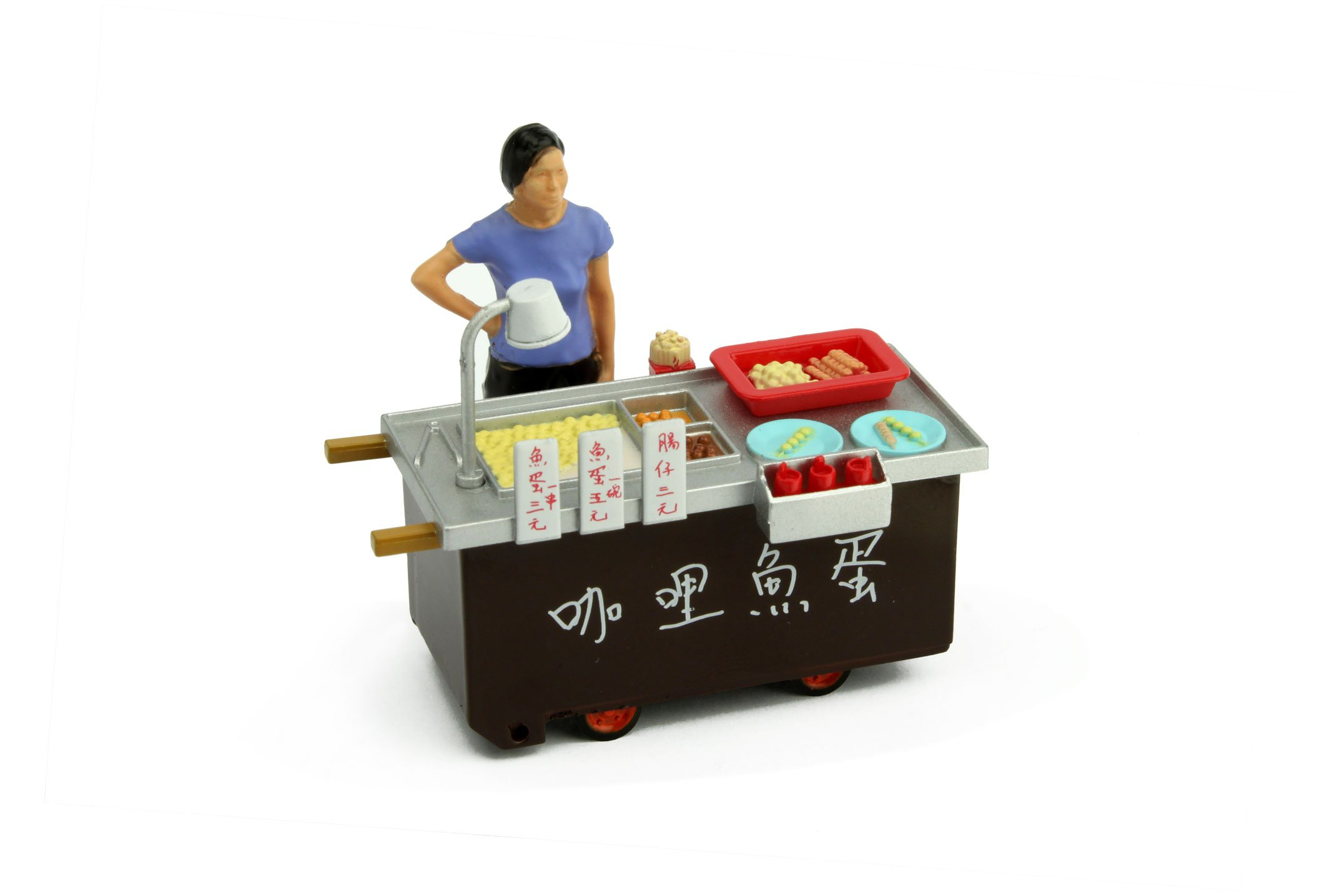 Tiny 1/35 咖哩魚蛋攤檔小販車仔