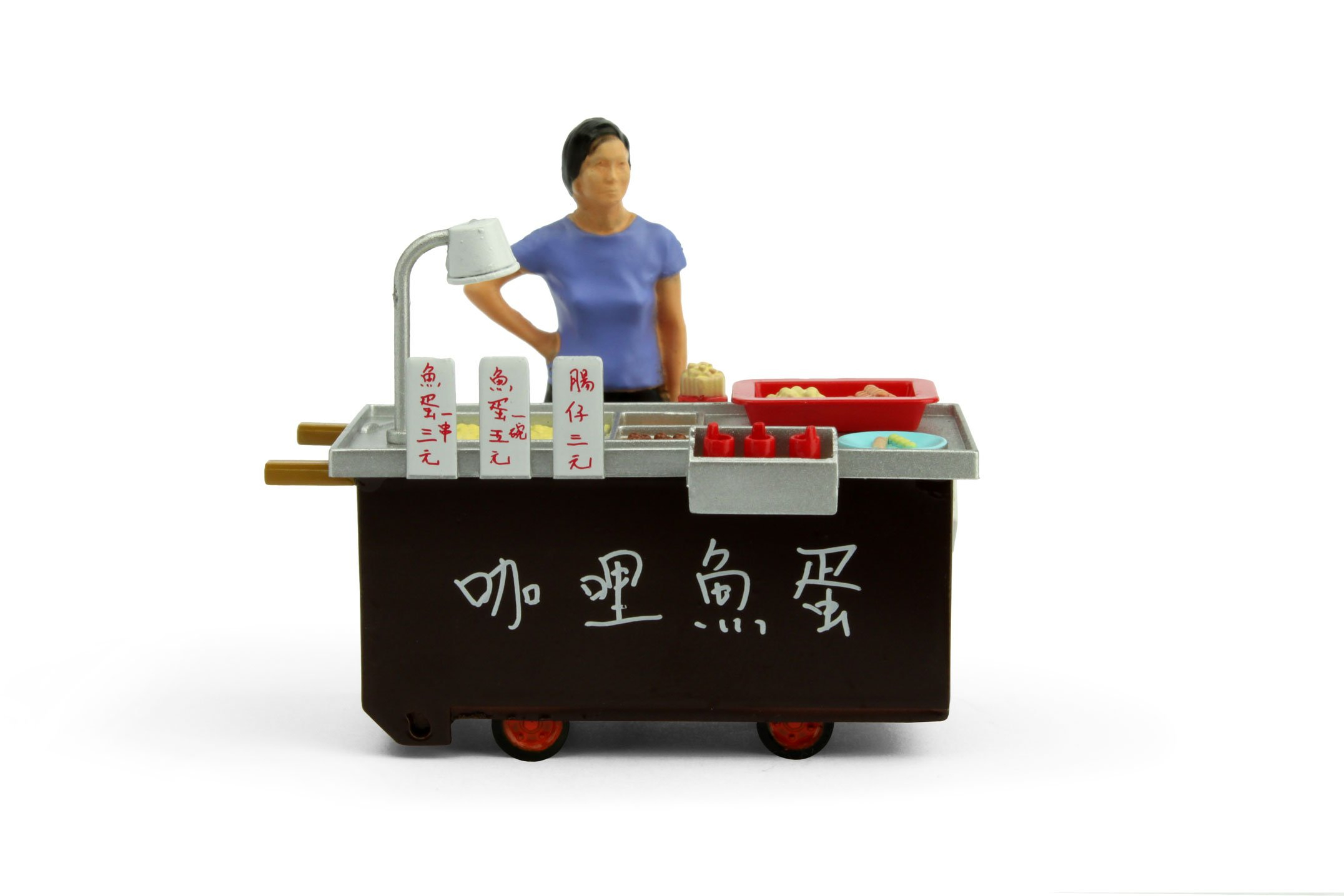 Tiny 1/35 咖哩魚蛋攤檔小販車仔