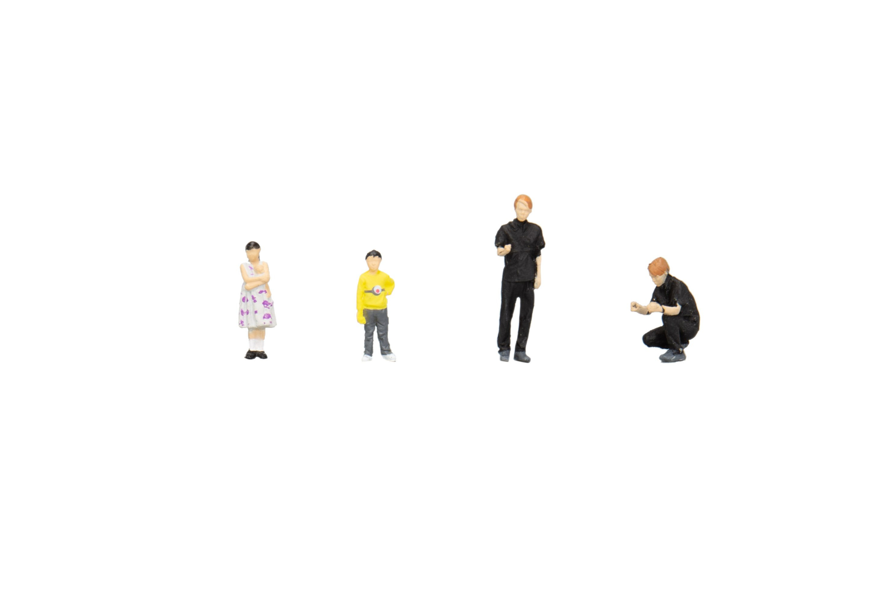 Tiny City 1/64 人仔 SET FS13