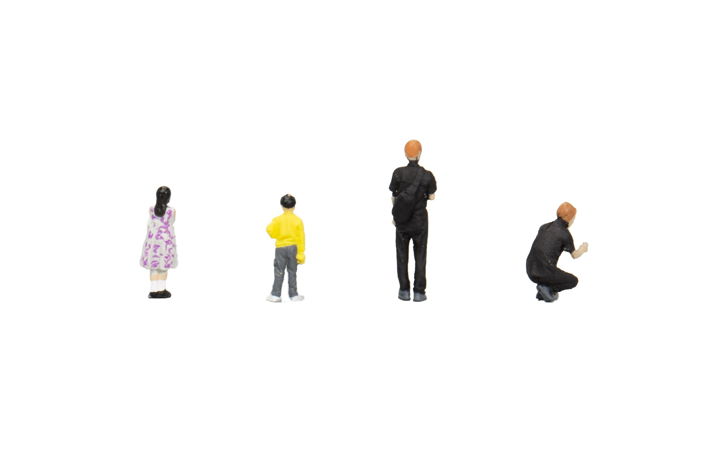 Tiny City 1/64 人仔 SET FS13