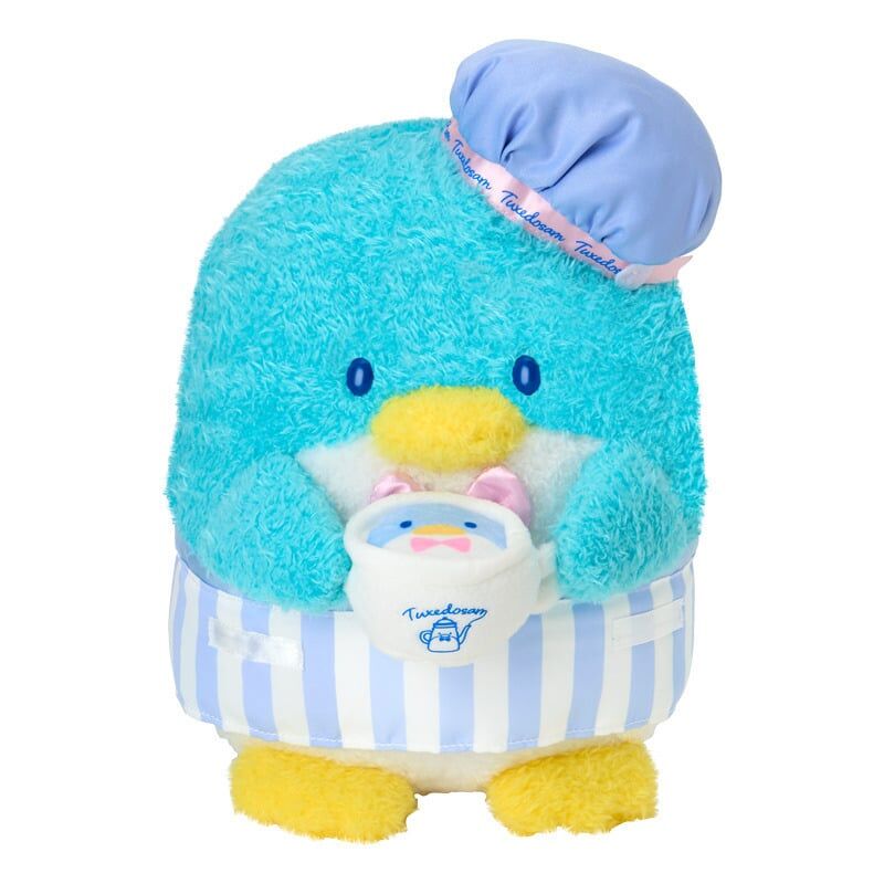 日本 Sanrio Tuxedo Sam 企鵝 咖啡館設計生日系列 - 公仔