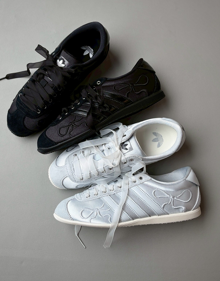 【預訂】ADIDAS ORIGINALS ANFU 蝴蝶結 緞面 芭蕾鞋-WOMEN