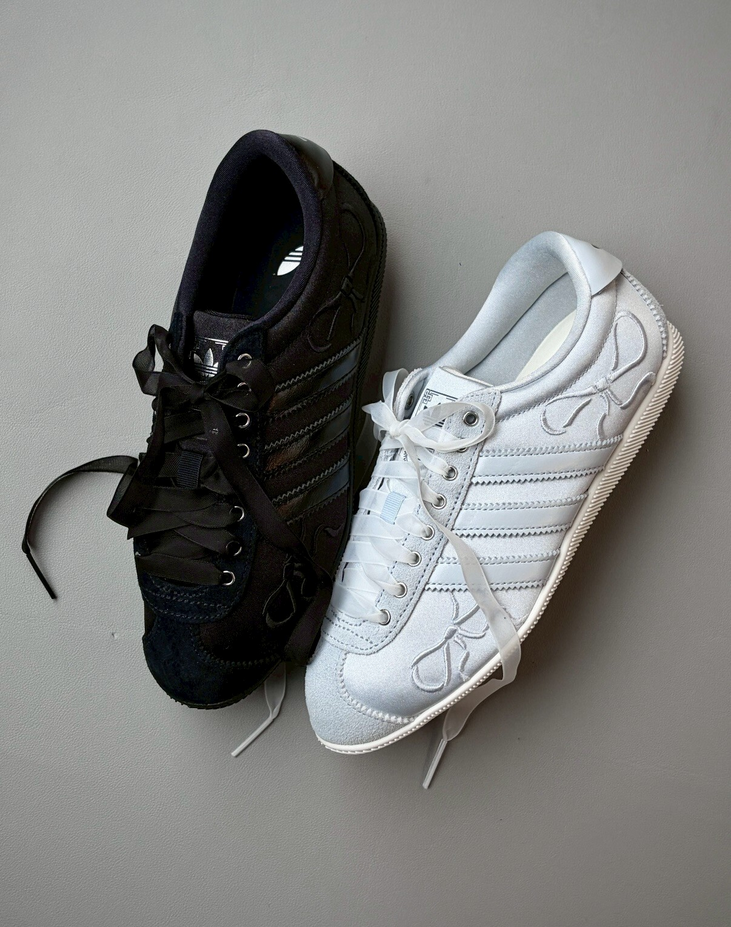 【預訂】ADIDAS ORIGINALS ANFU 蝴蝶結 緞面 芭蕾鞋-WOMEN