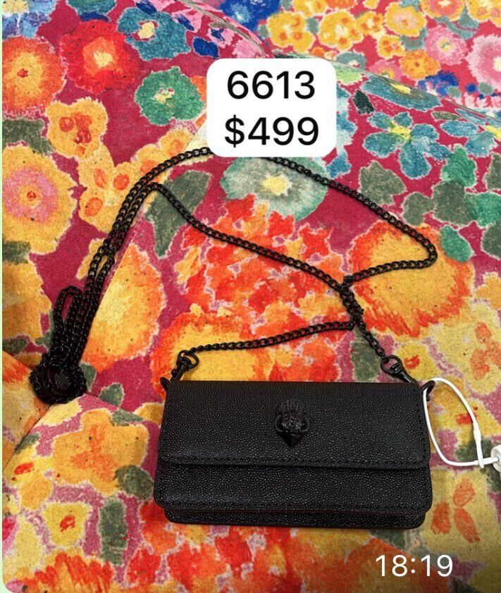 【預購】Kurt Geiger H051386 黑色鏈條包