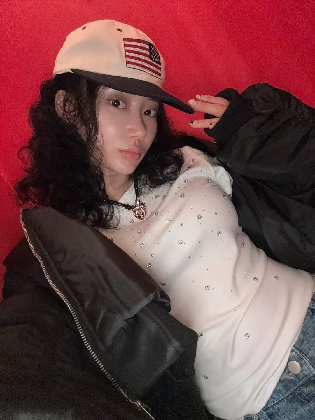 大小鑽短袖T