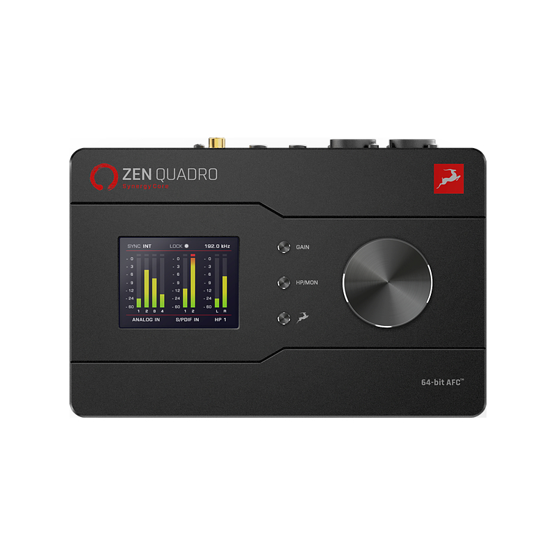 Antelope Zen Quadro Synergy Core｜DSP 錄音介面