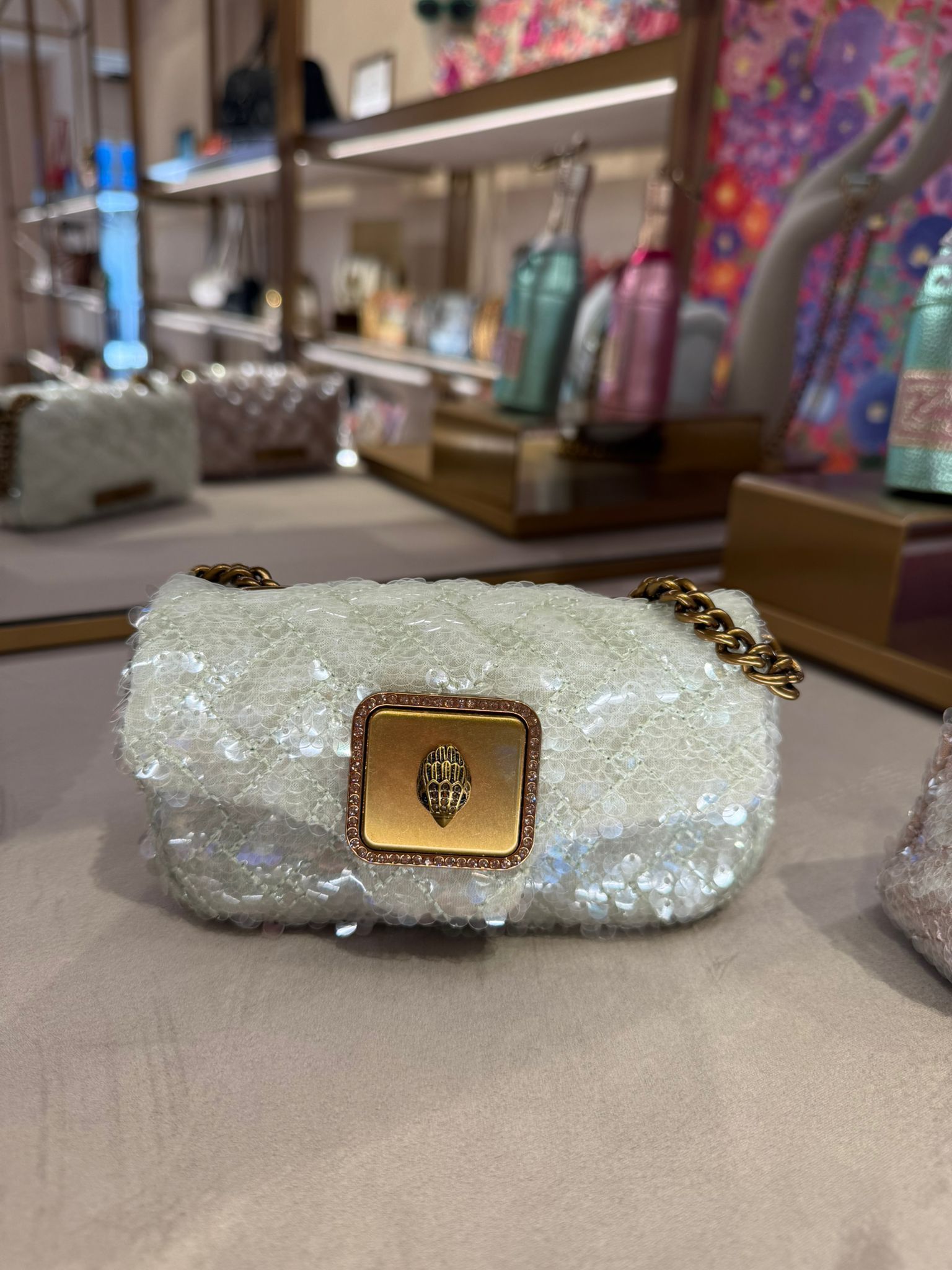 英國代購 -KG Kurt Geiger LONG NANO PIMLICO BAG