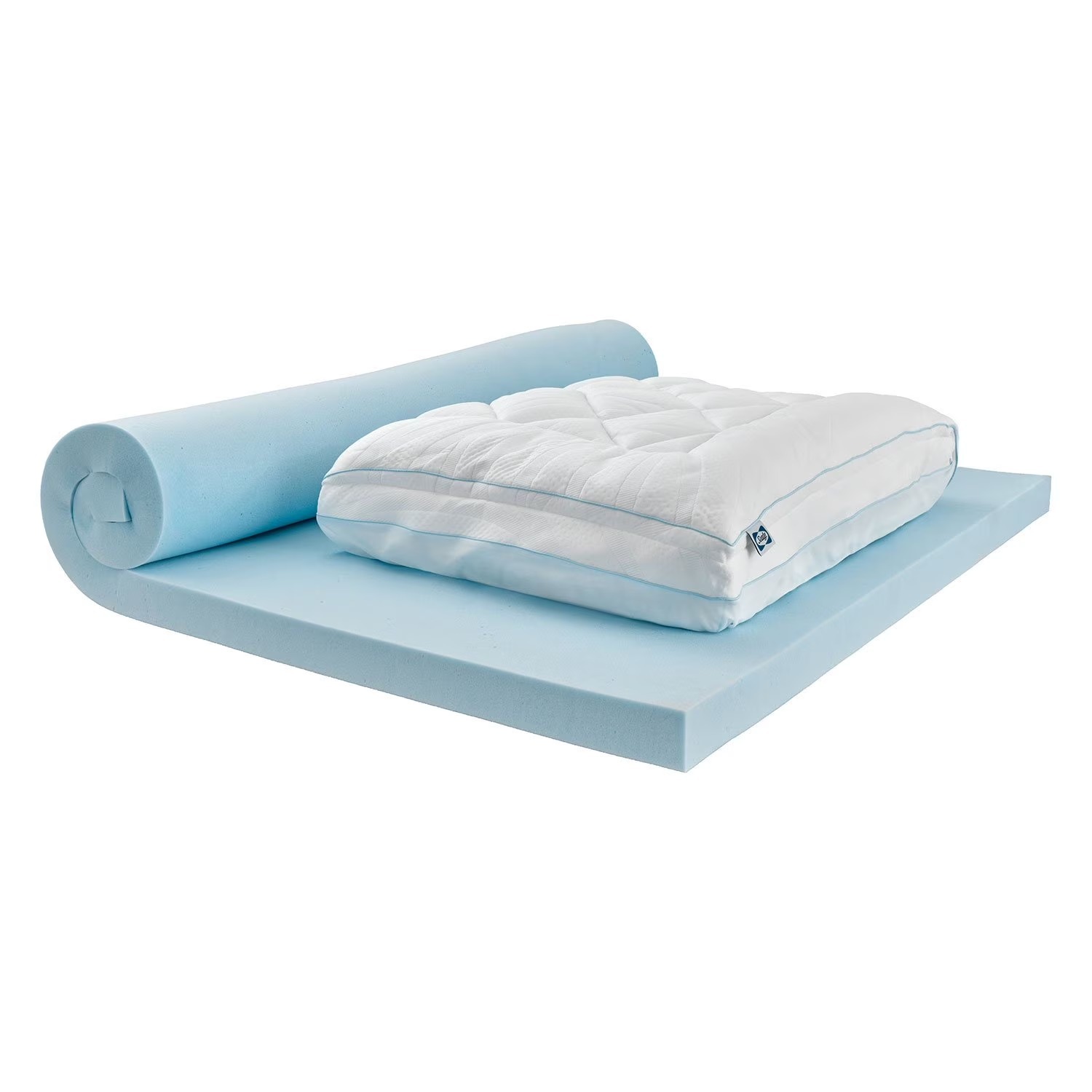 【預購】Sealy Dreamlife H0513100 3吋凝膠記憶棉床墊墊層+絎縫罩
