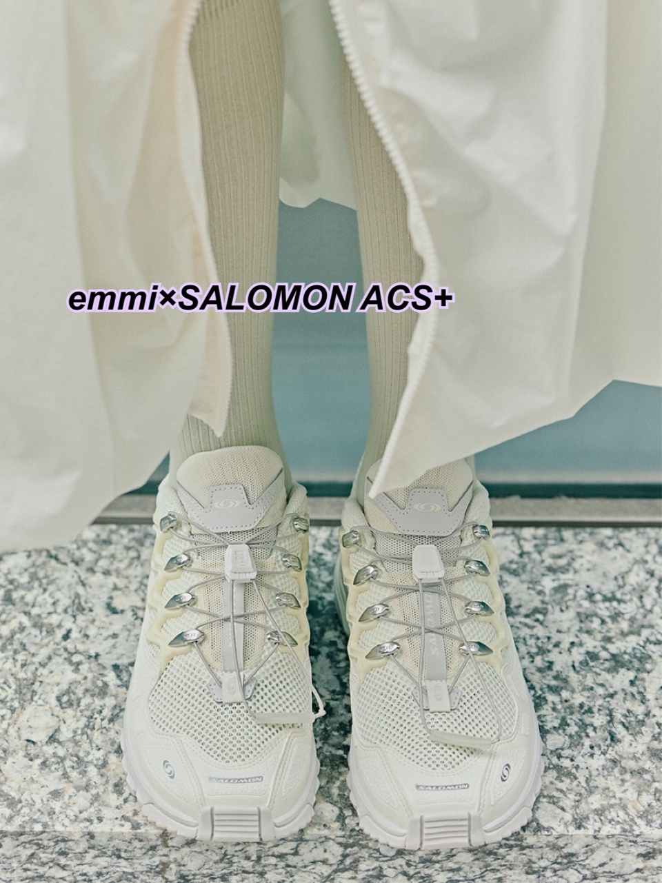 260514 emmi×SALOMON ACS+波鞋