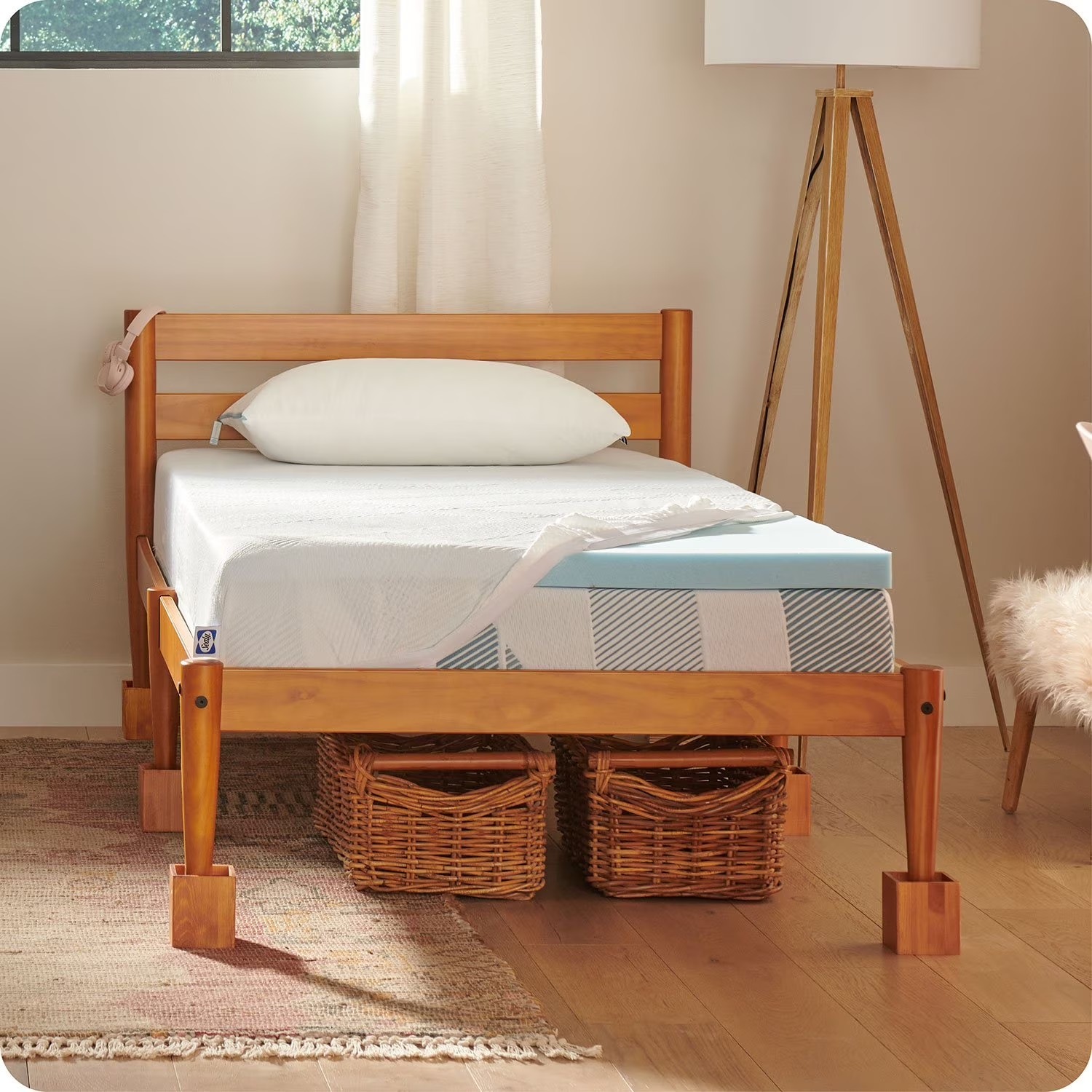 【預購】Sealy Dreamlife H0513101 2吋凝膠記憶棉床墊墊層+床套