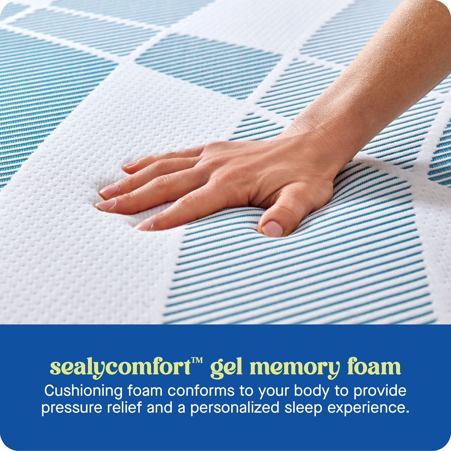 【預購】Sealy Dreamlife H0513102 14吋柔軟記憶棉床墊