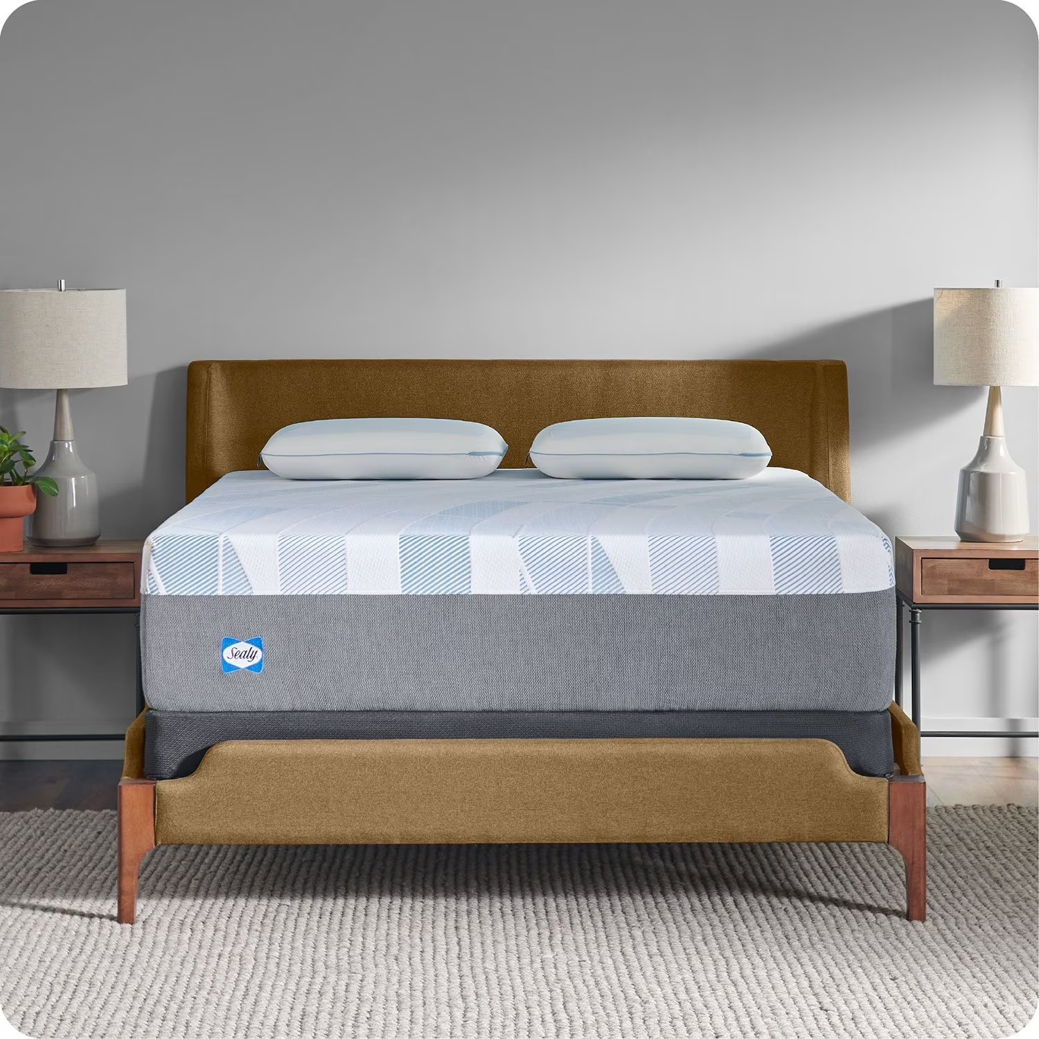 【預購】Sealy Dreamlife H0513102 14吋柔軟記憶棉床墊