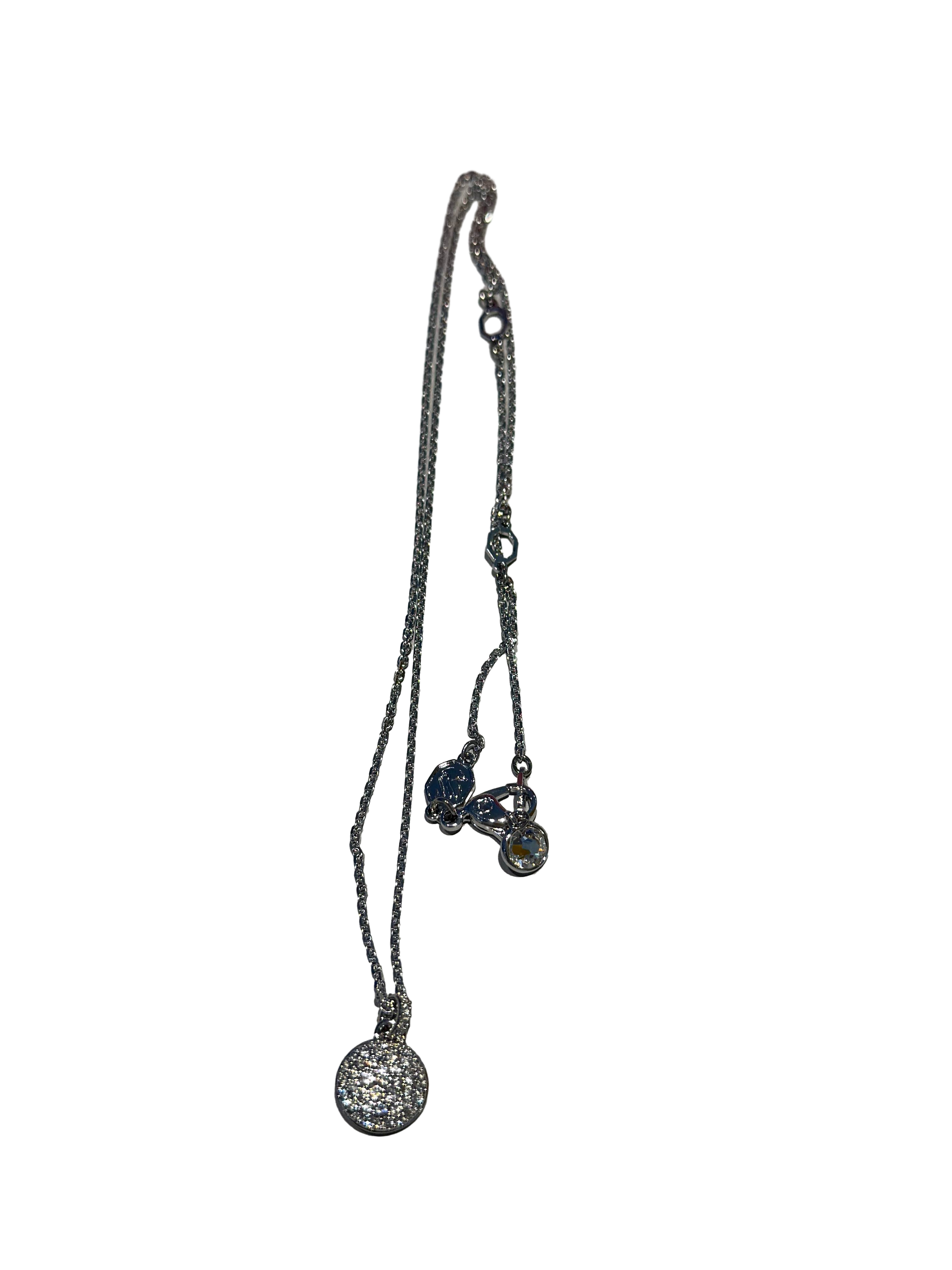 【Swarovski Outlet】Swarovski Pend S Cry/Rhs  銀