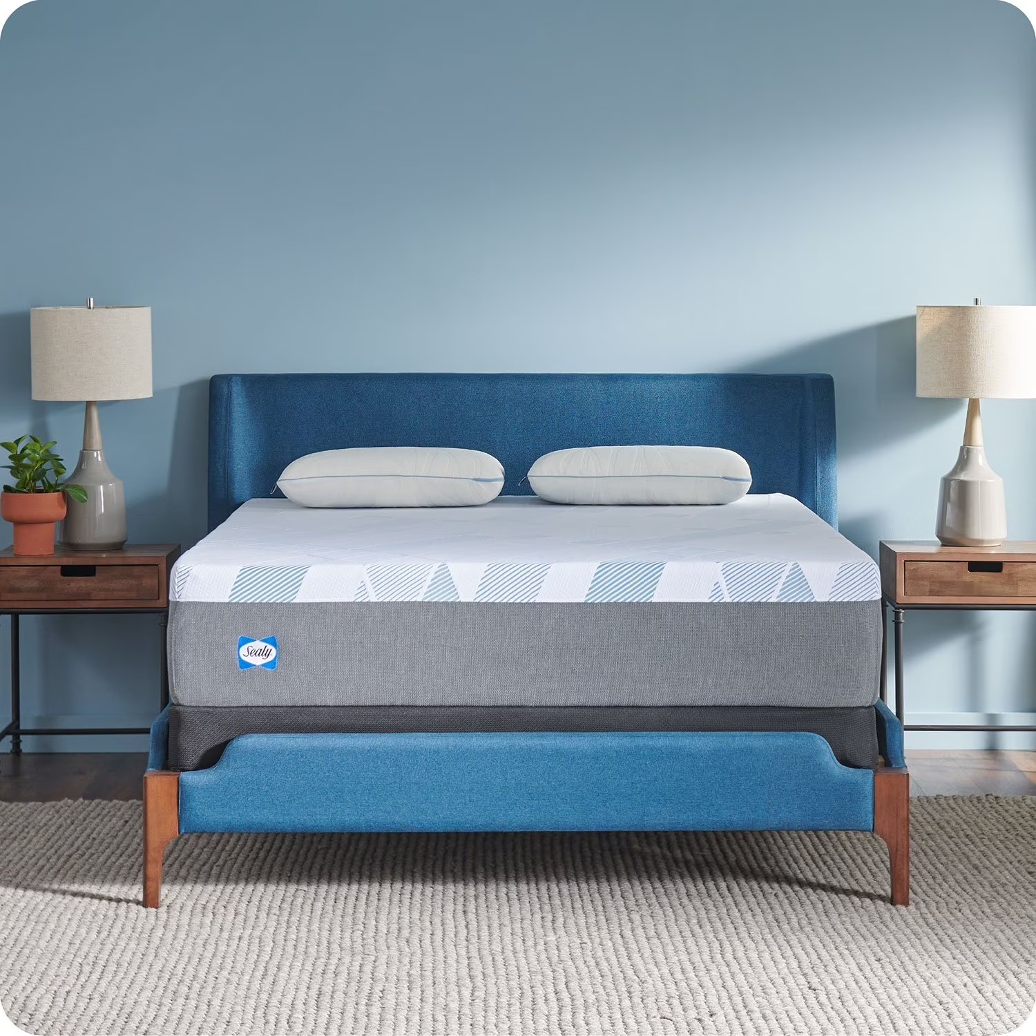 【預購】Sealy Dreamlife H0513103 12吋 中等硬度混合床墊