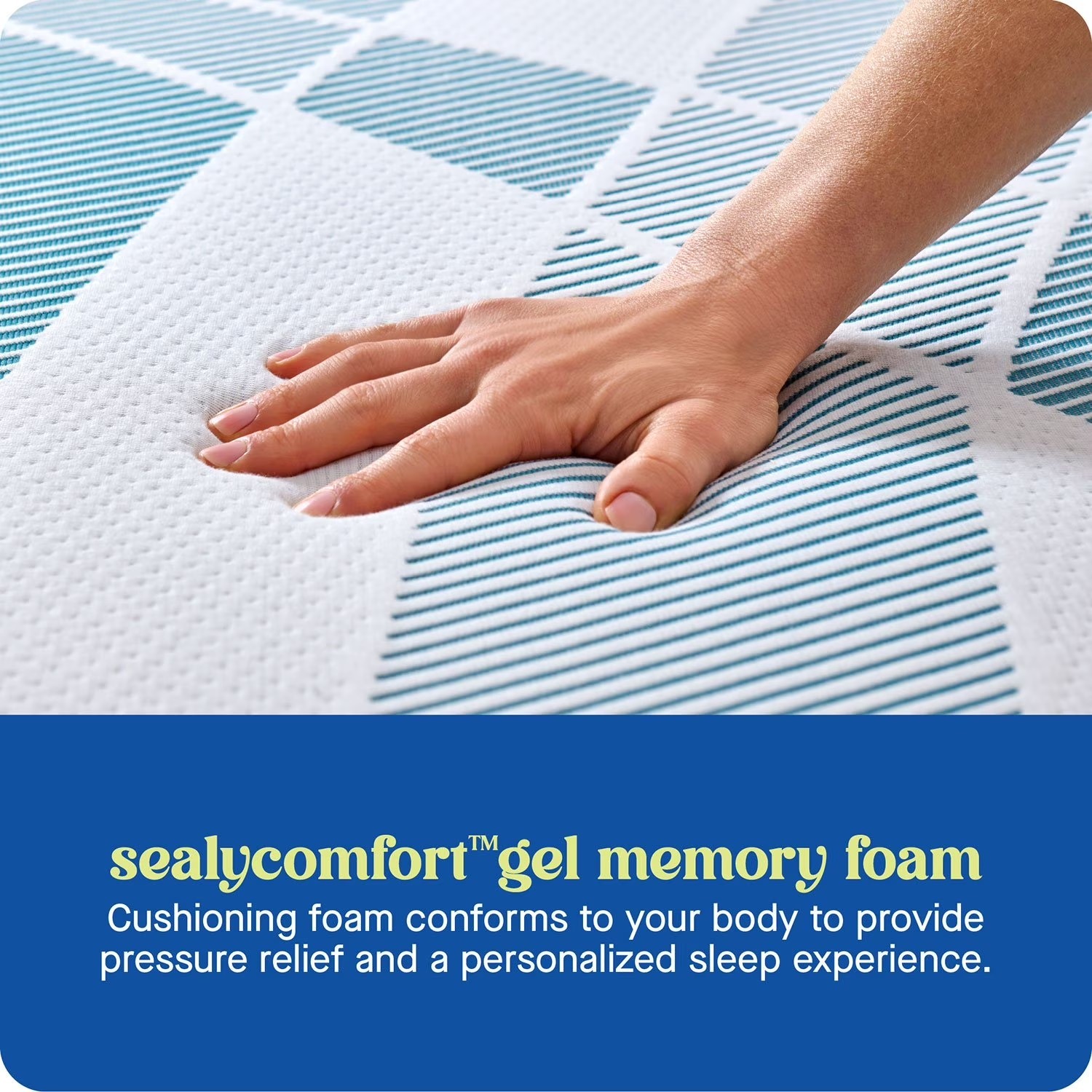 【預購】Sealy Dreamlife H0513103 12吋 中等硬度混合床墊
