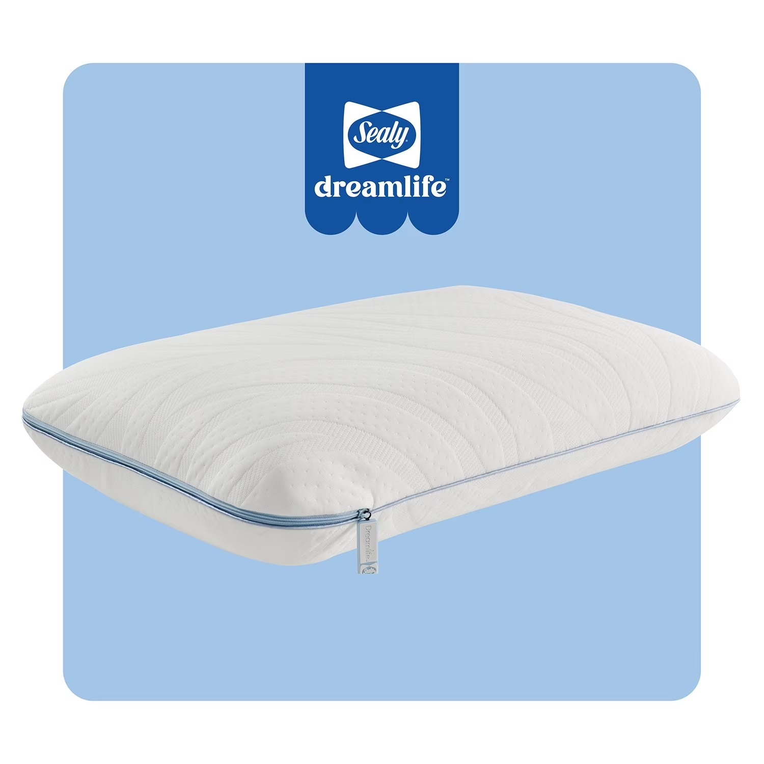 【預購】Sealy Dreamlife H0513105 中等硬度記憶棉枕