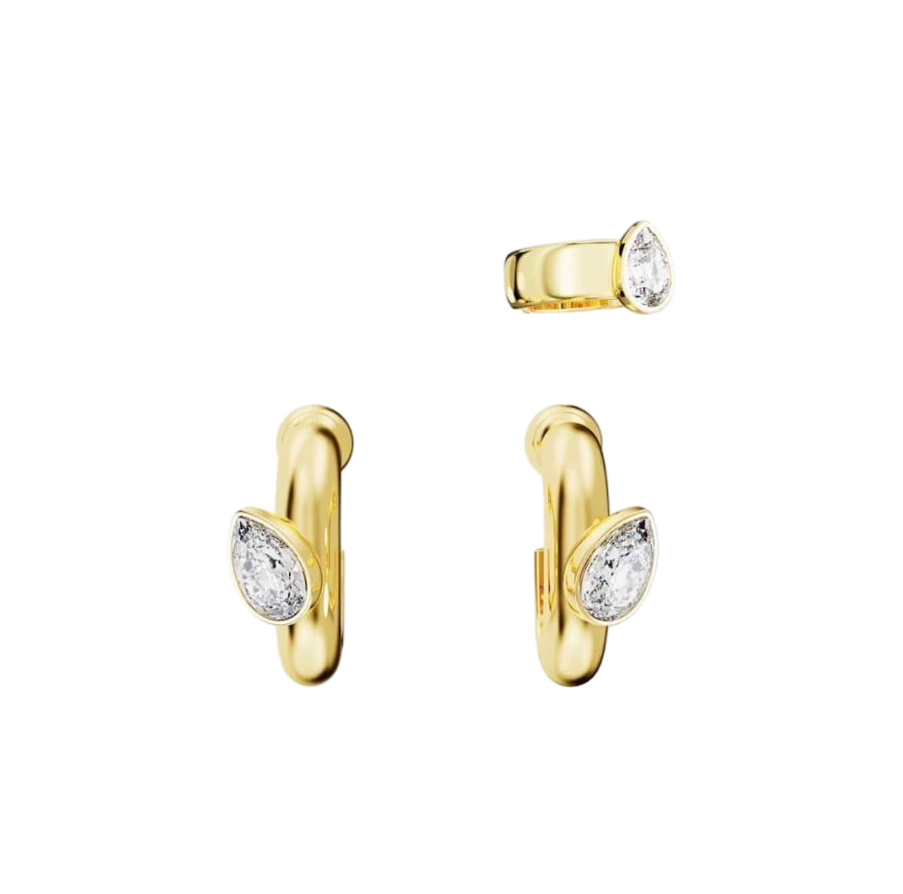 【Swarovski Outlet】Swarovski PE (#3) WHI/GOS  金