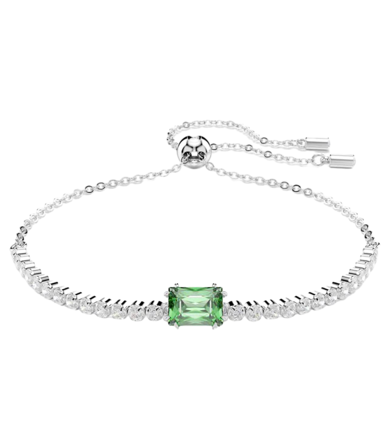 【Swarovski Outlet】Swarovski Tb Gre/Rhs M  銀