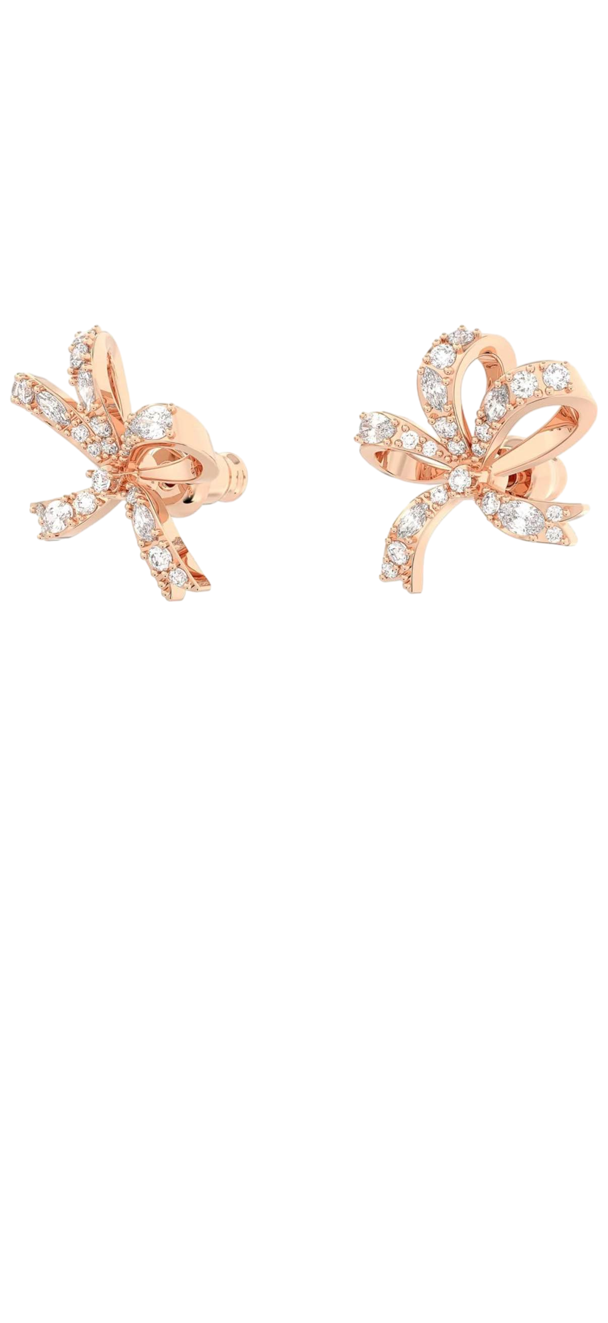 【Swarovski Outlet】Swarovski Pe Fig S Bow Whi/Ros  金