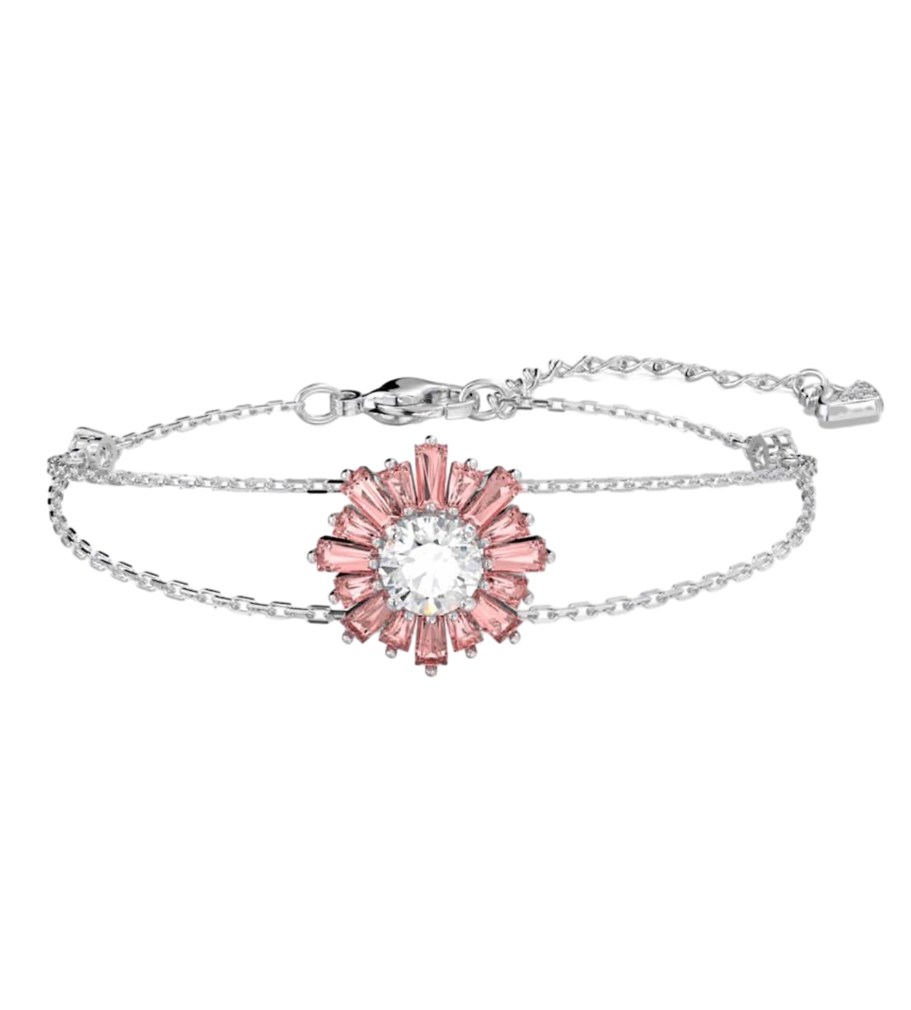 【Swarovski Outlet】Bracelet Famor/Rhs M  銀