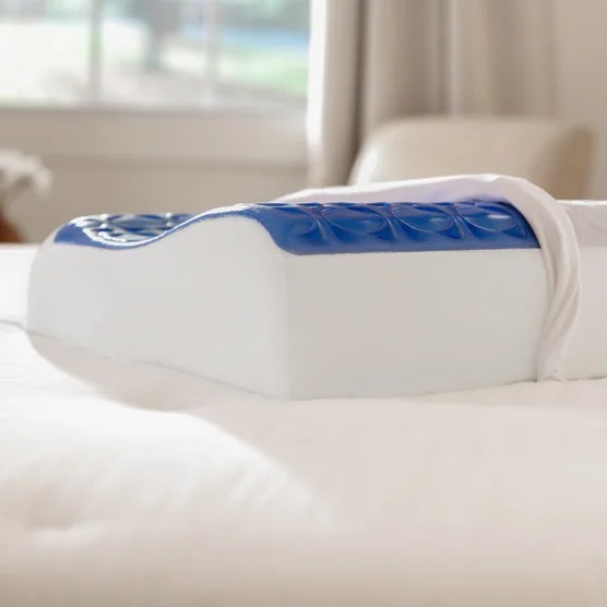 【預購】Sealy Cooling Gel H0513110 人體工學記憶棉枕