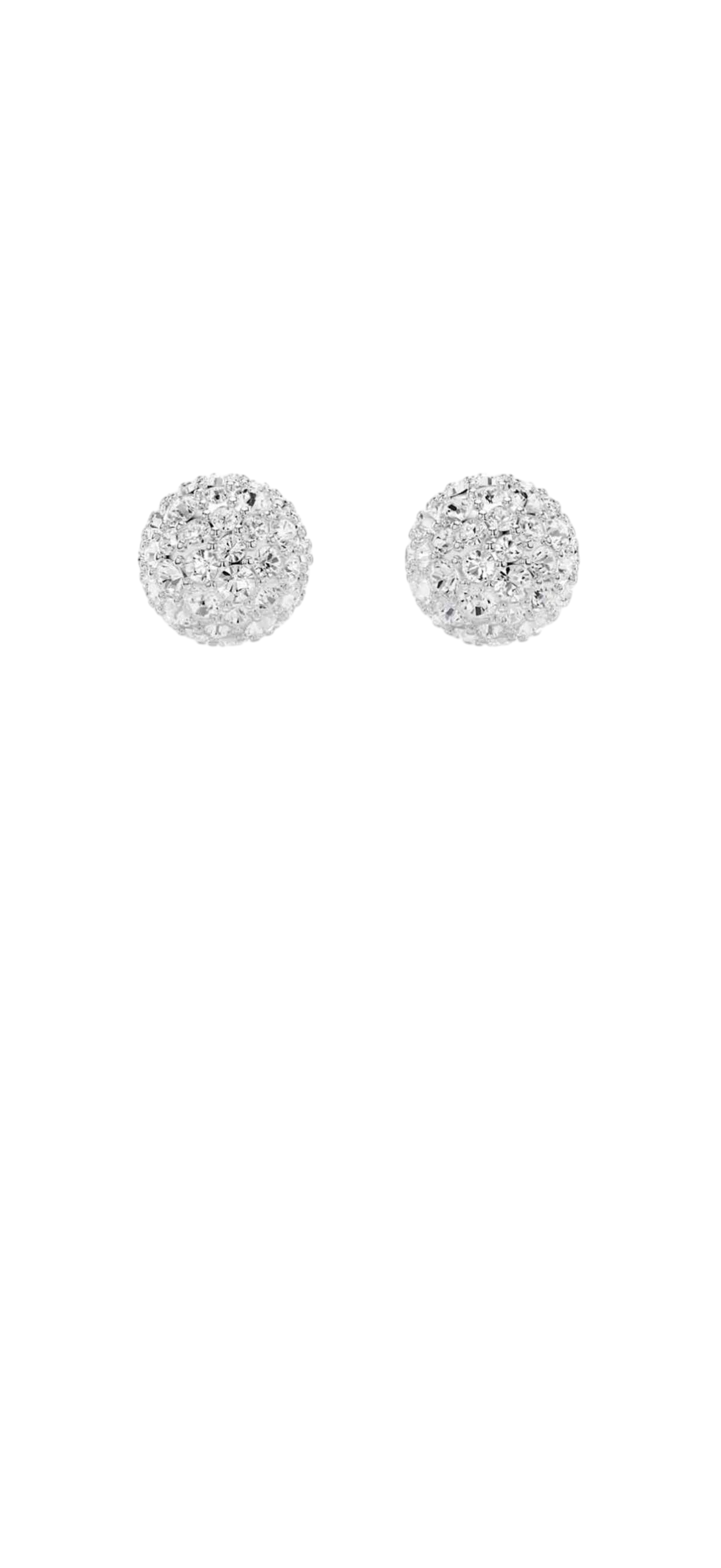 【Swarovski Outlet】Swarovski Pe Sphere Cry/Rhs  銀