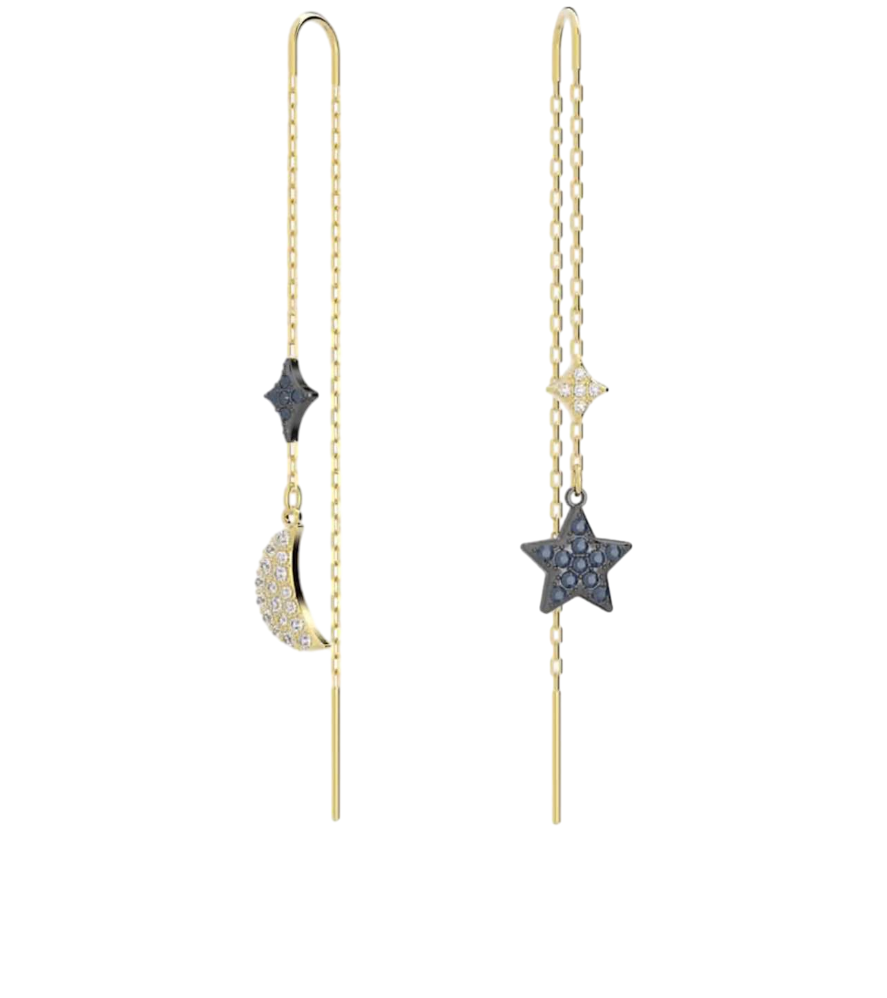 【Swarovski Outlet】Swarovski Pe Chain Moon Mont/Cry/Mix  金