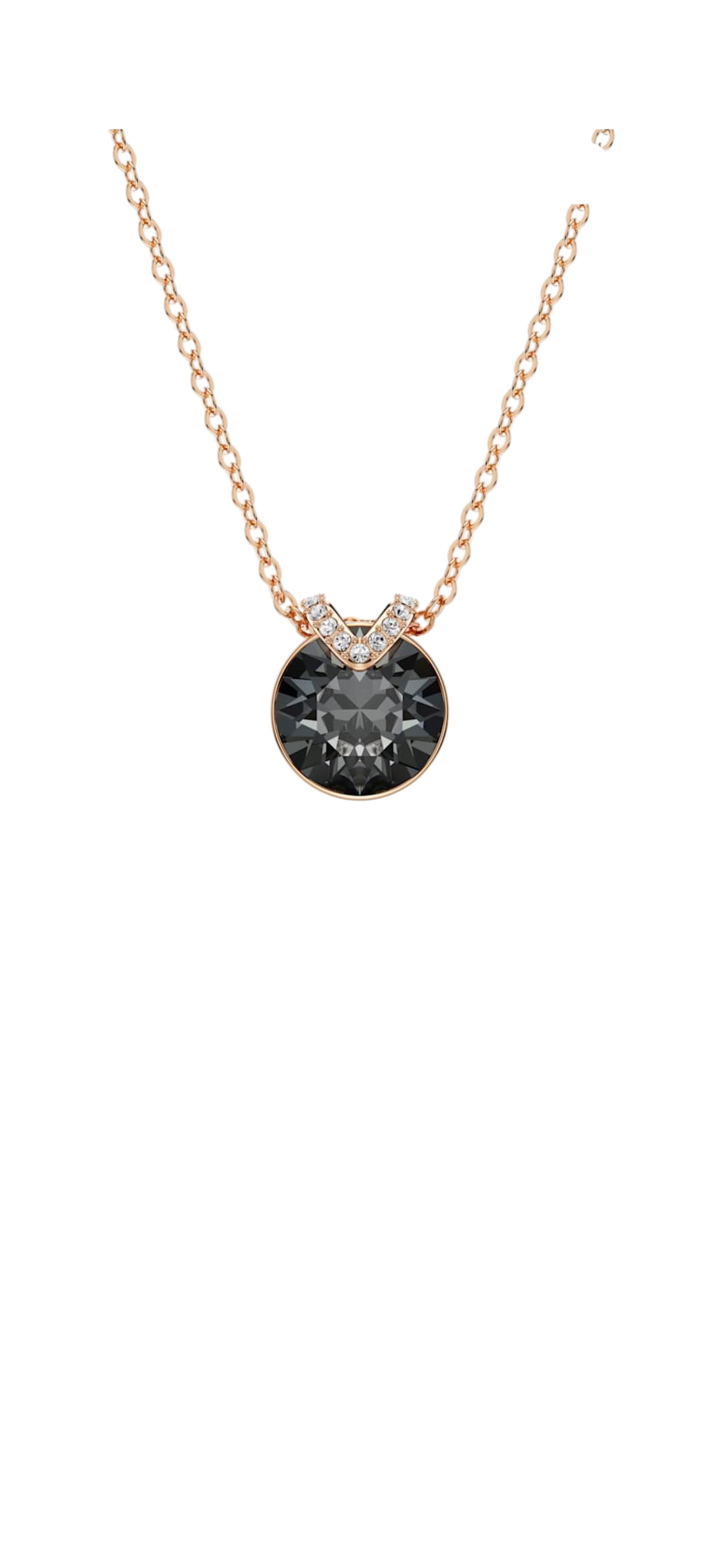 【Swarovski Outlet】Pendant V Crysini/Ros Ou  灰