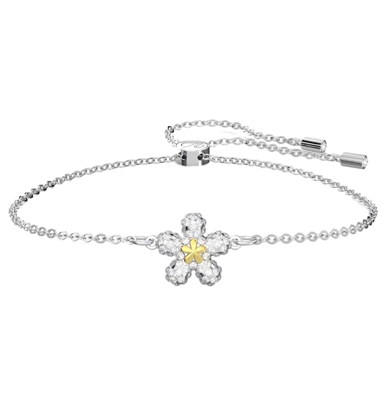 【Swarovski Outlet】Swarovski Bracelet Cry/Mix M  銀