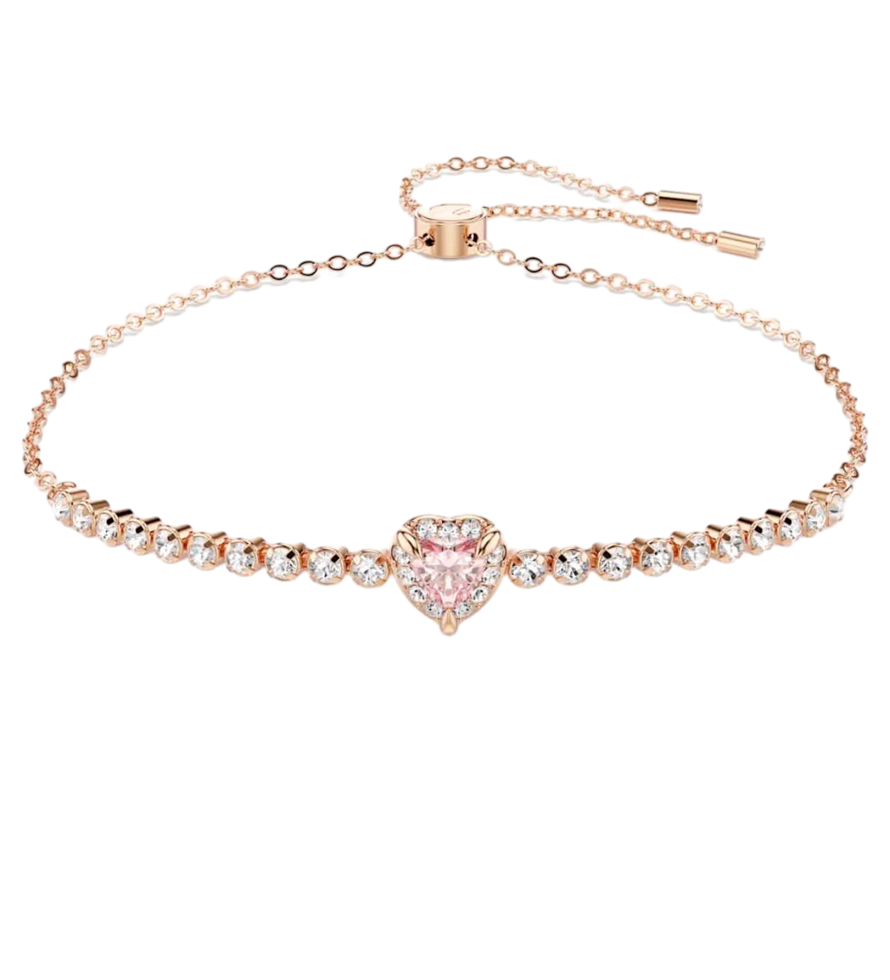 【Swarovski Outlet】Swarovski Bracelet Subtle Czmo/Ros M  粉