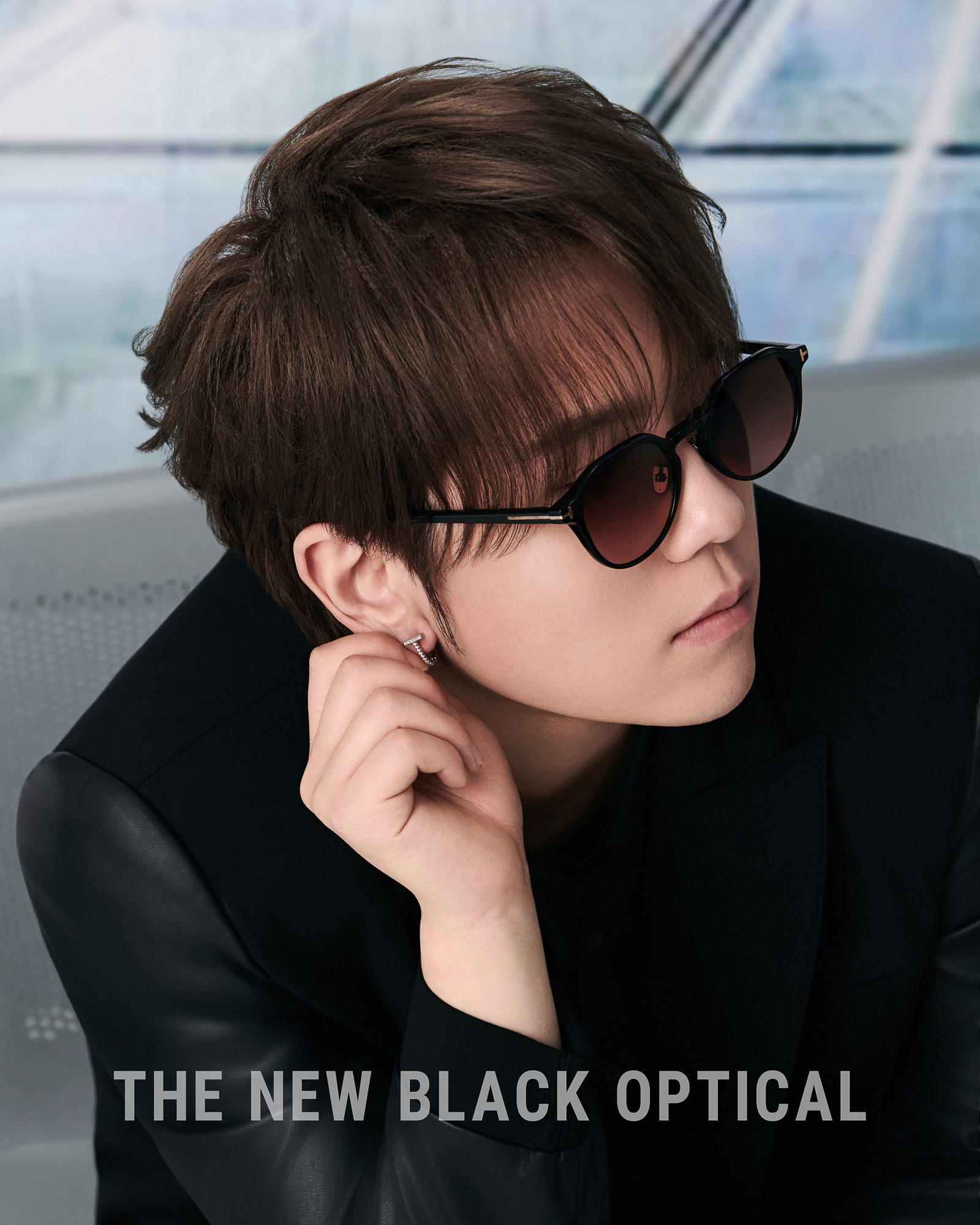 Tom Ford TF-1402 The New Black Optical Exclusive Special Version (Sunglasses)