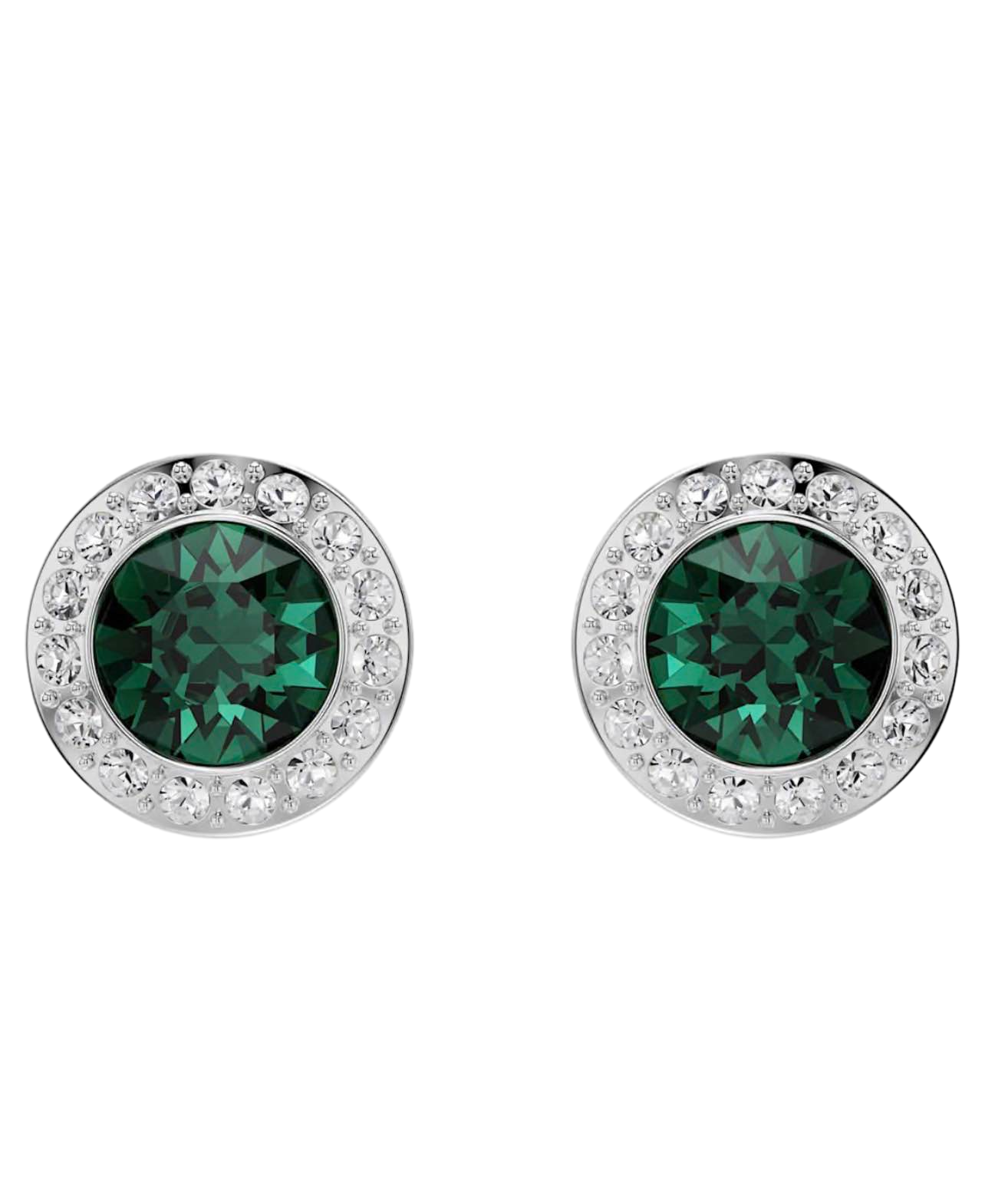 【Swarovski Outlet】Swarovski Pe Rnd Stud Emrd/Cry/Rhs  綠