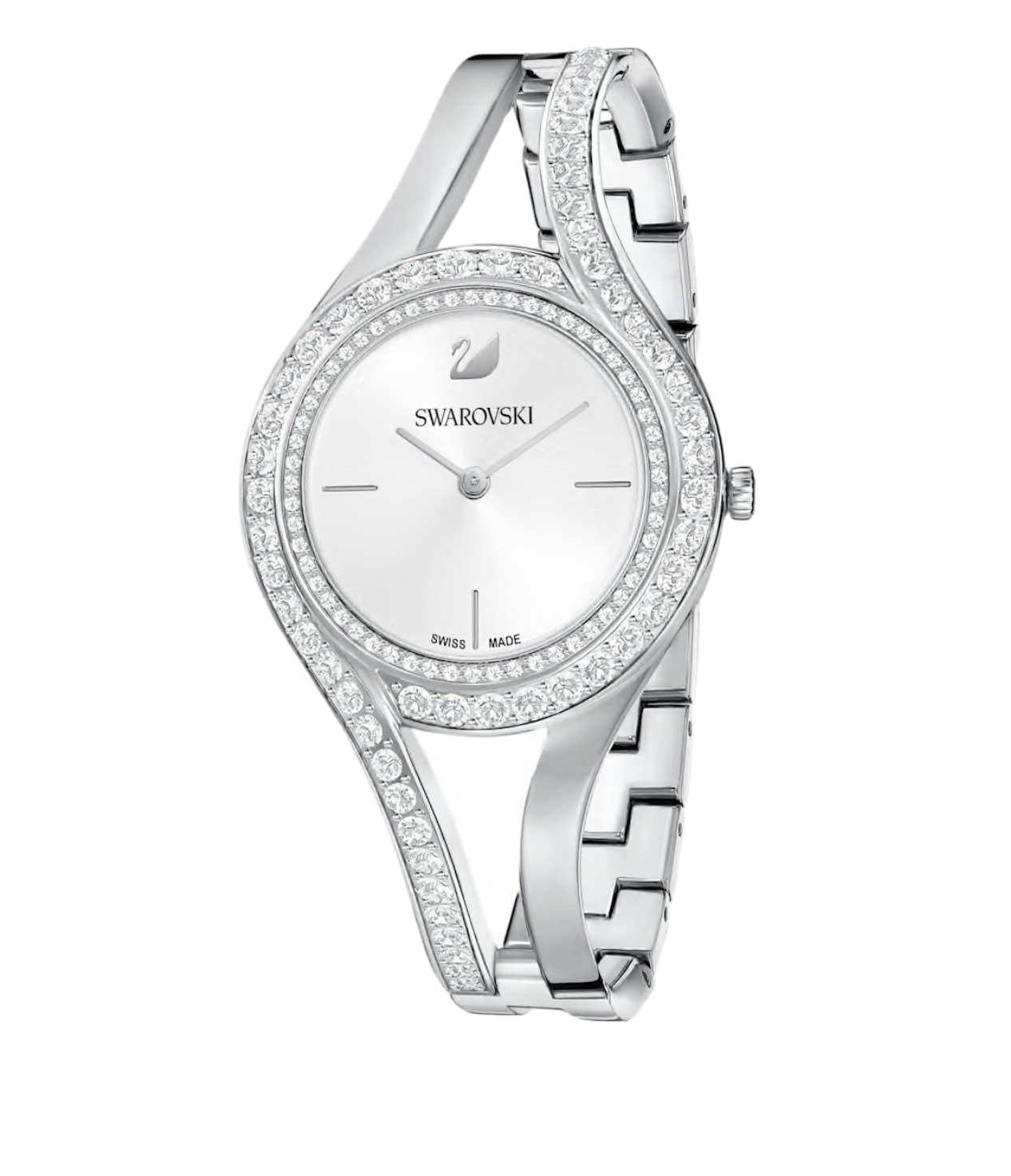 【Swarovski Outlet】Swarovski Eternal Mb Sts/Wht/Sts  銀