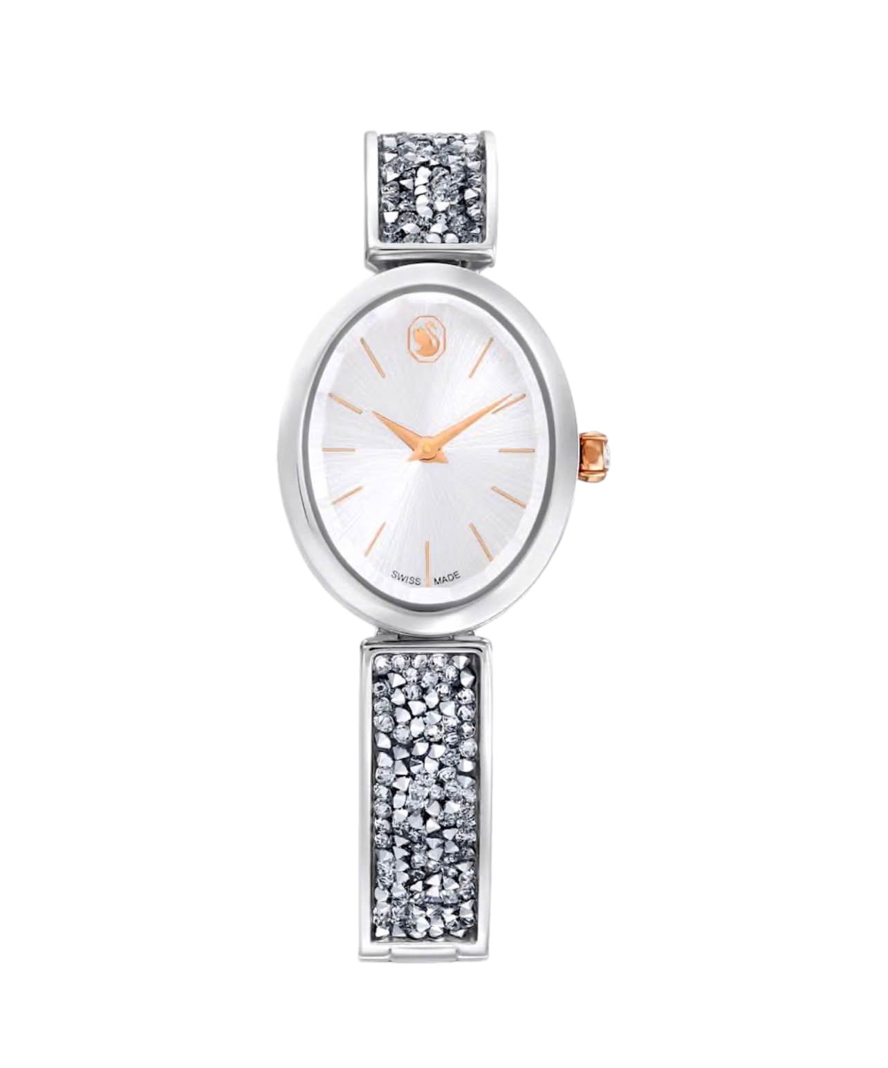 【Swarovski Outlet】Swarovski MB CRY/WHITE/STS  銀
