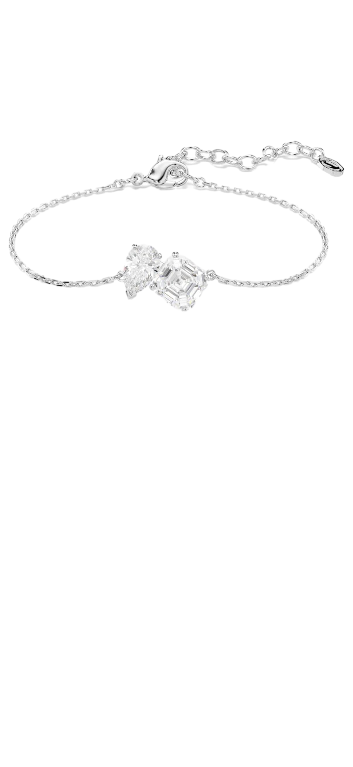 【Swarovski Outlet】Swarovski Bracelet Moitoi Czmo/Rhs  銀